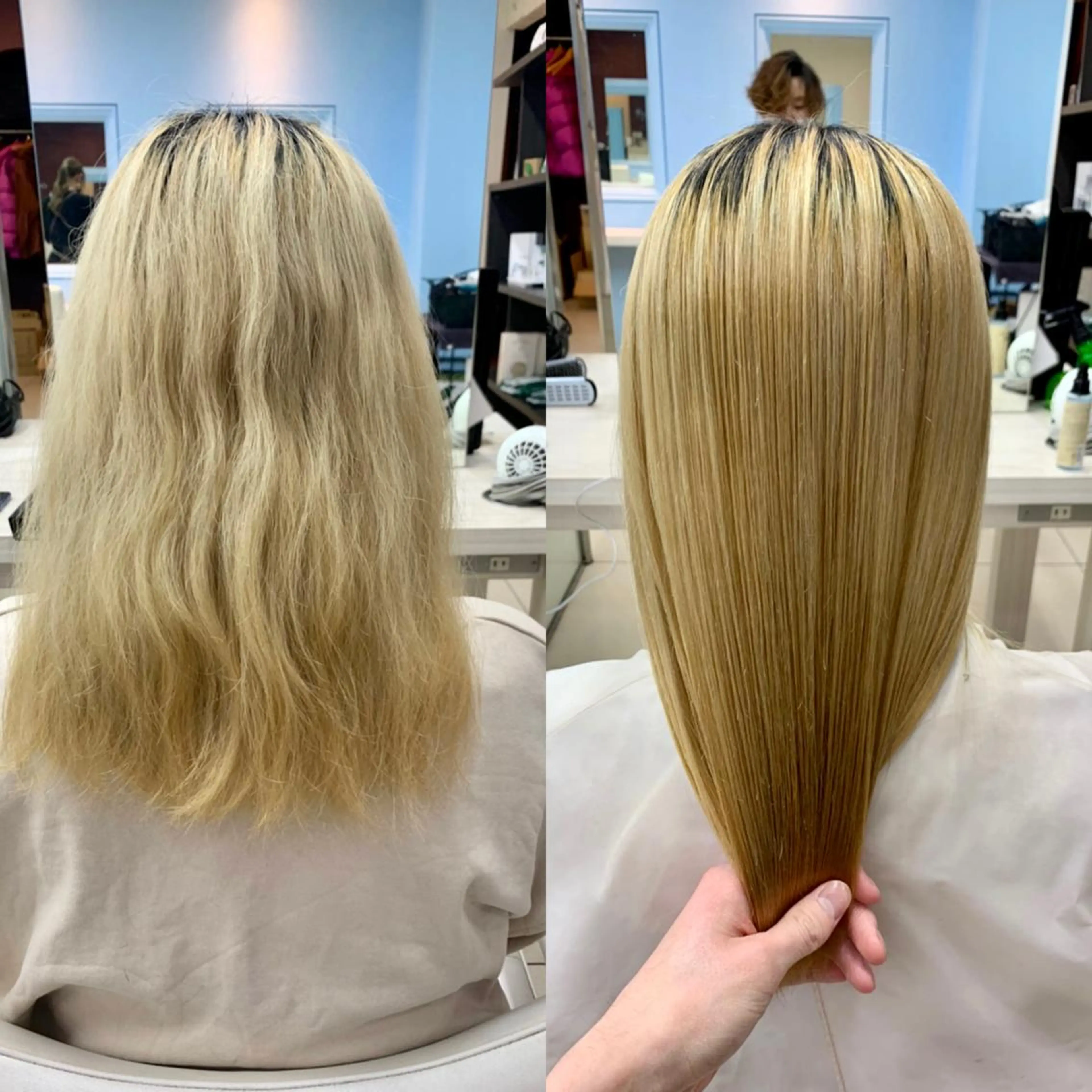 🩵完全マンツー🩵 kiryuのヘアスタイル