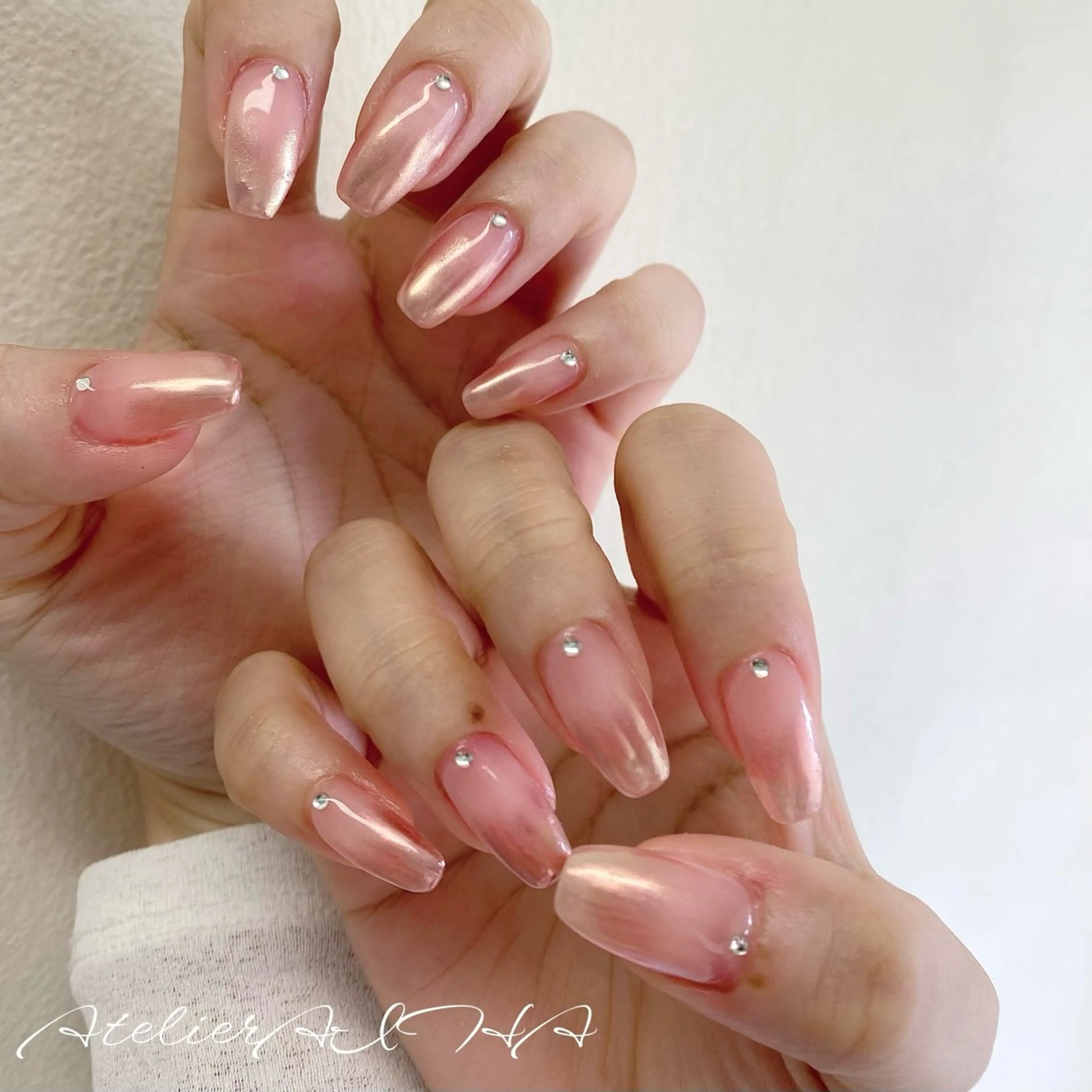 ネイル ハンドネイル アトリエAIHA★ フィルイン推奨サロンのネイルデザイン