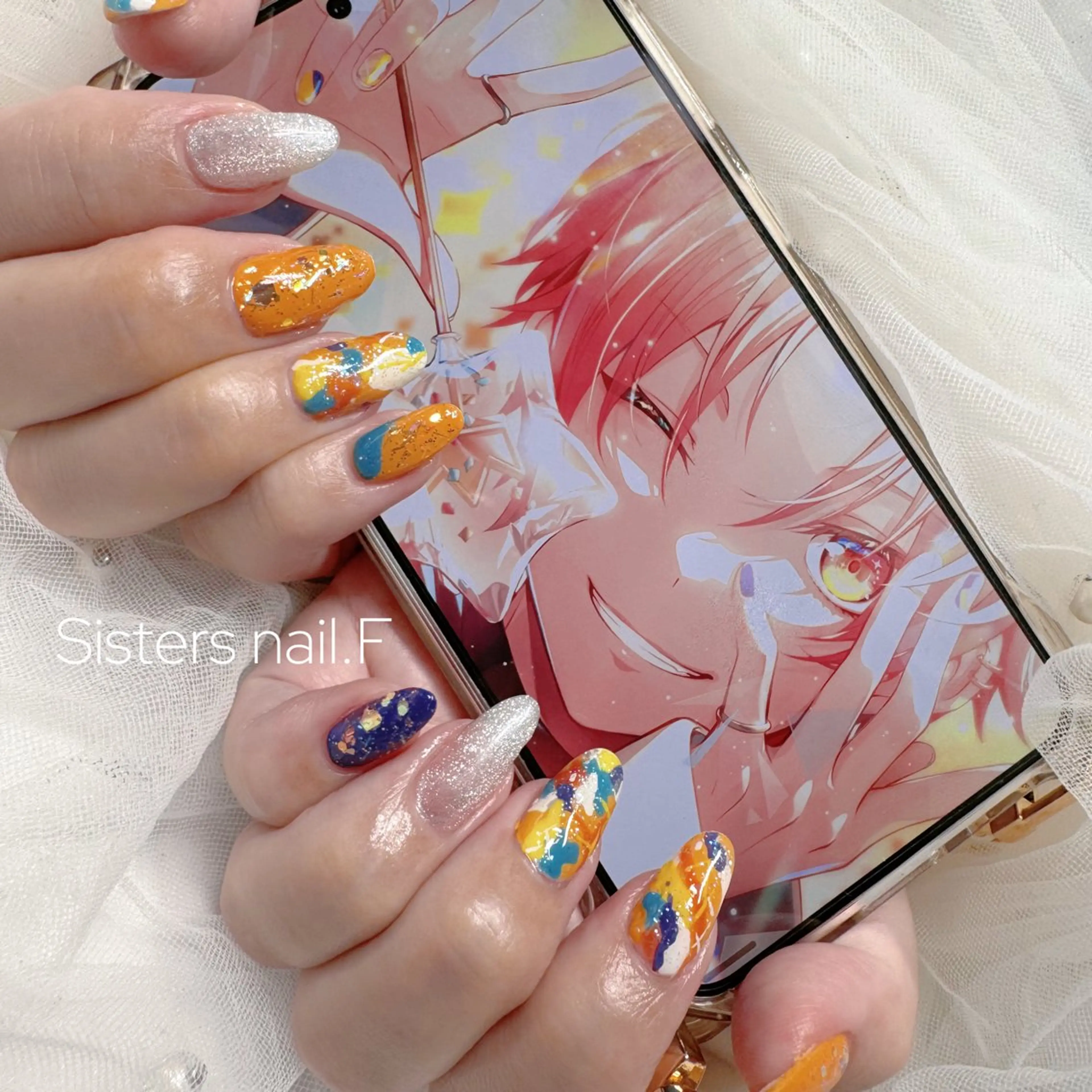 ネイル sisters nail.fのネイルデザイン
