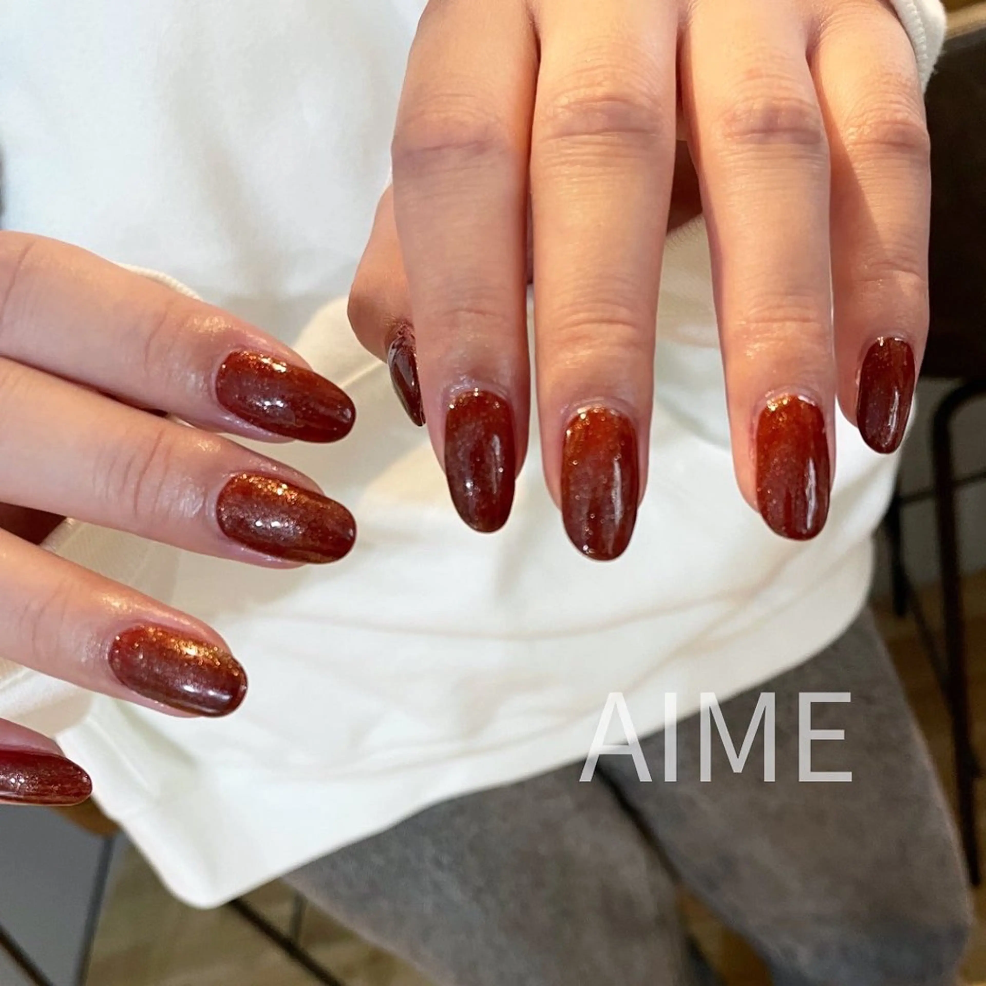 ネイル ハンドネイル AIME （momo）のネイルデザイン