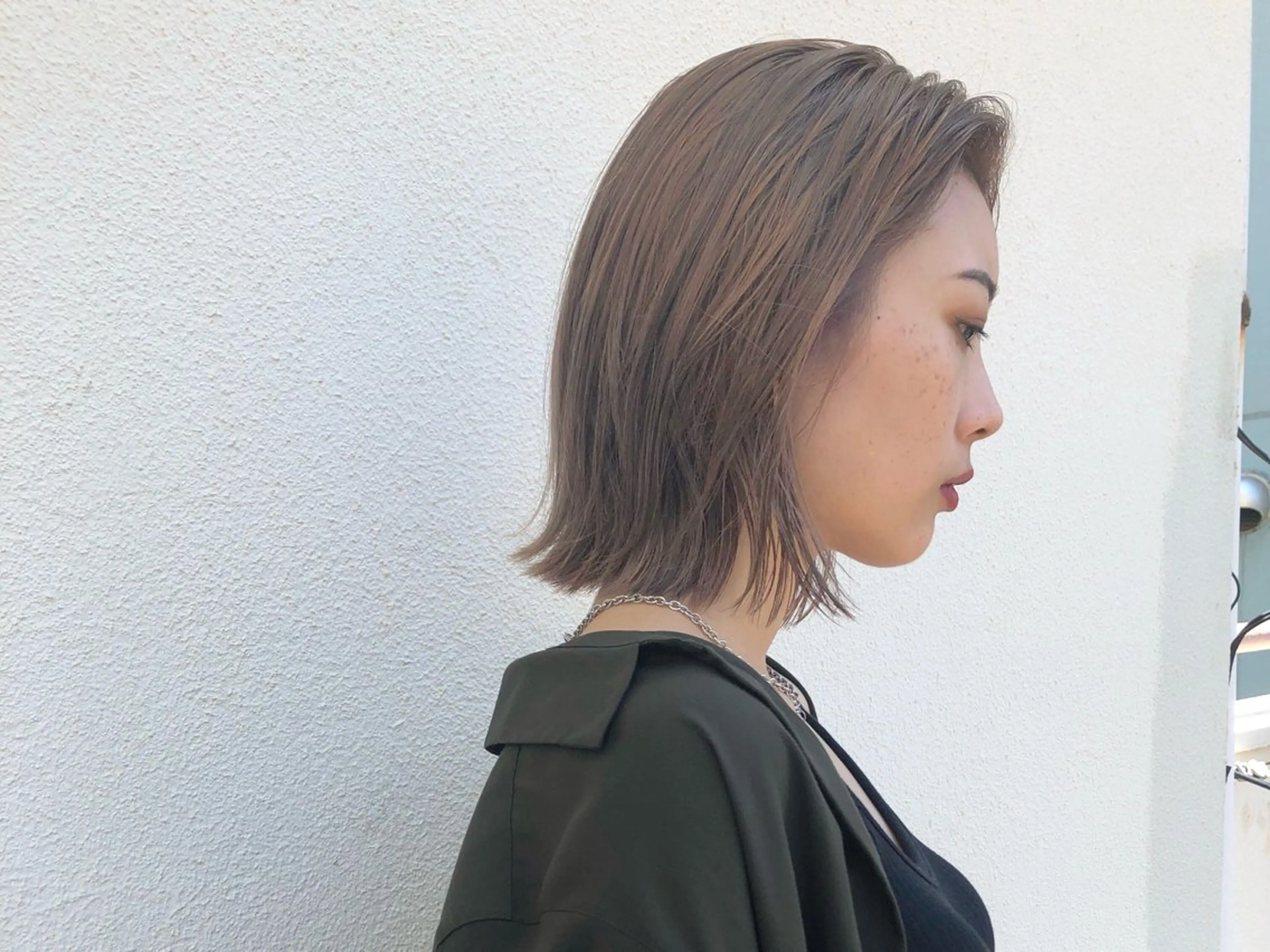 ショート カラー Pia ツボイ ケイタのヘアスタイル