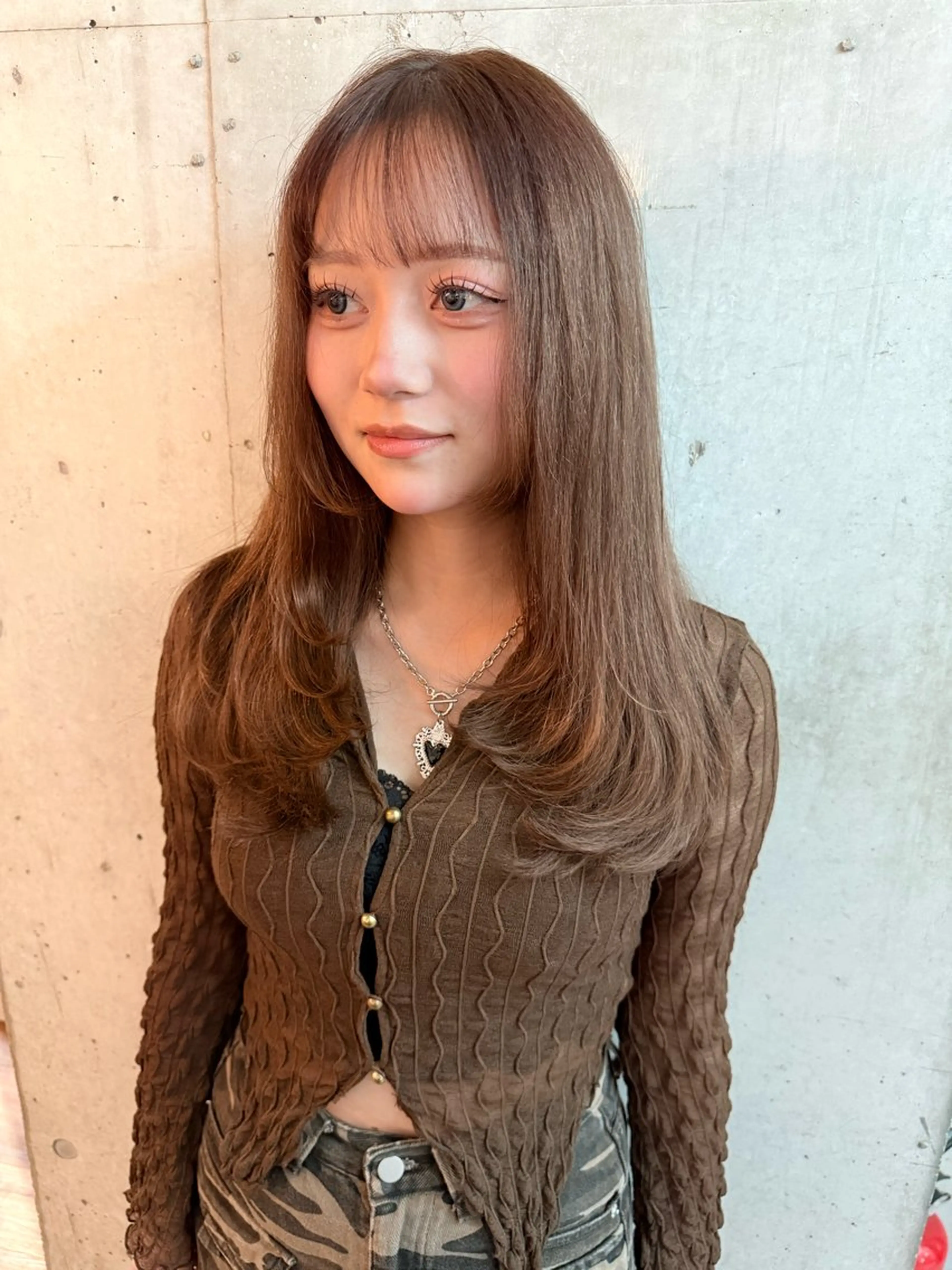 ロング カラー ヘアアレンジ カット ヘアカラー トリートメント レイヤー/髪質改善/ 北 啓吾のヘアスタイル