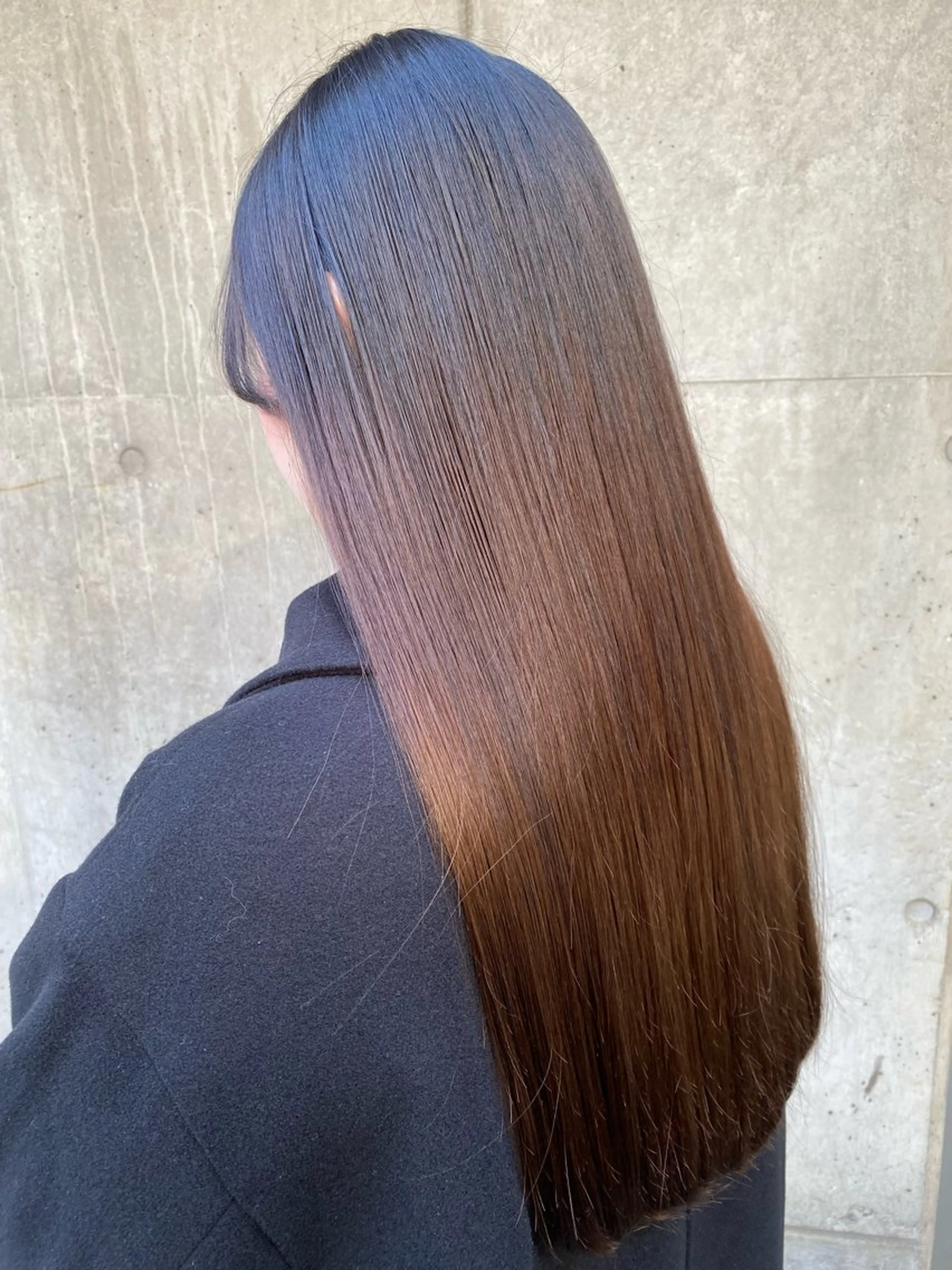 ロング パーマ Aujuaソムリエ ❤️‍🔥今吉 晃太のヘアスタイル