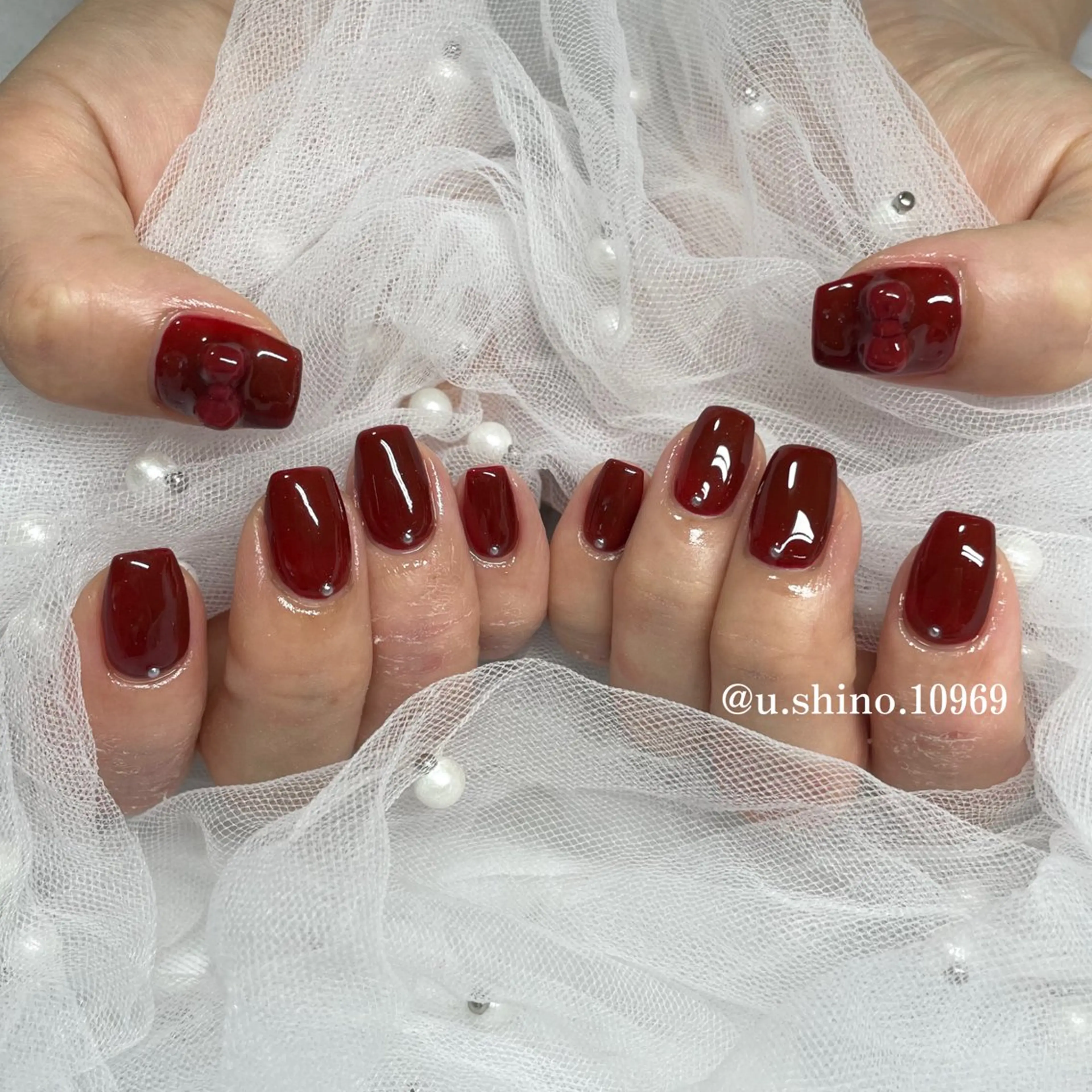 ネイル ハンドネイル MoonLight SHINOのネイルデザイン