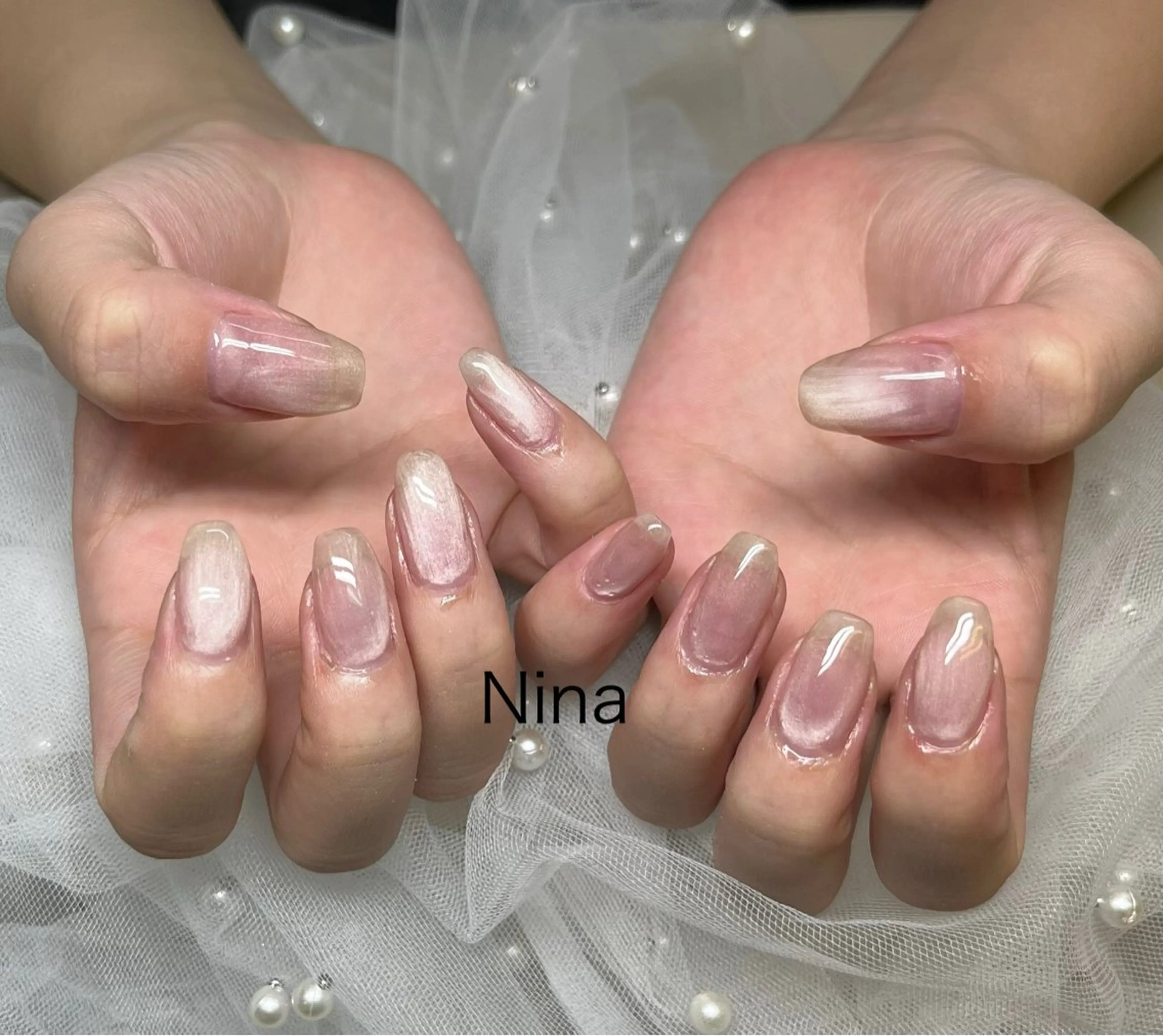 ネイル ハンドネイル NiNa ビューティーサロン所属・Ni Naのネイルデザイン