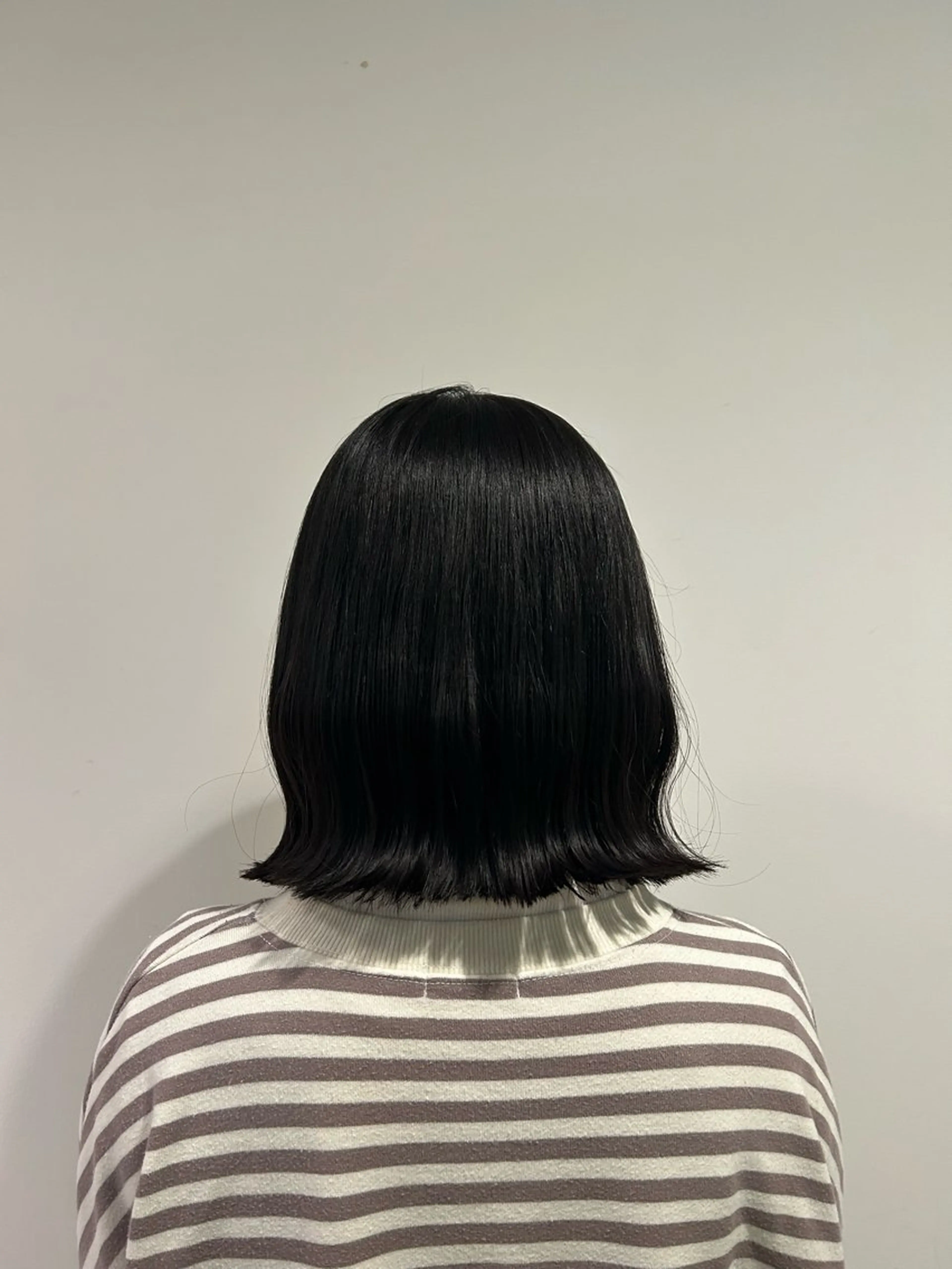 ミディアム 新潟/万代/レイヤー 韓国風/明間未来のヘアスタイル