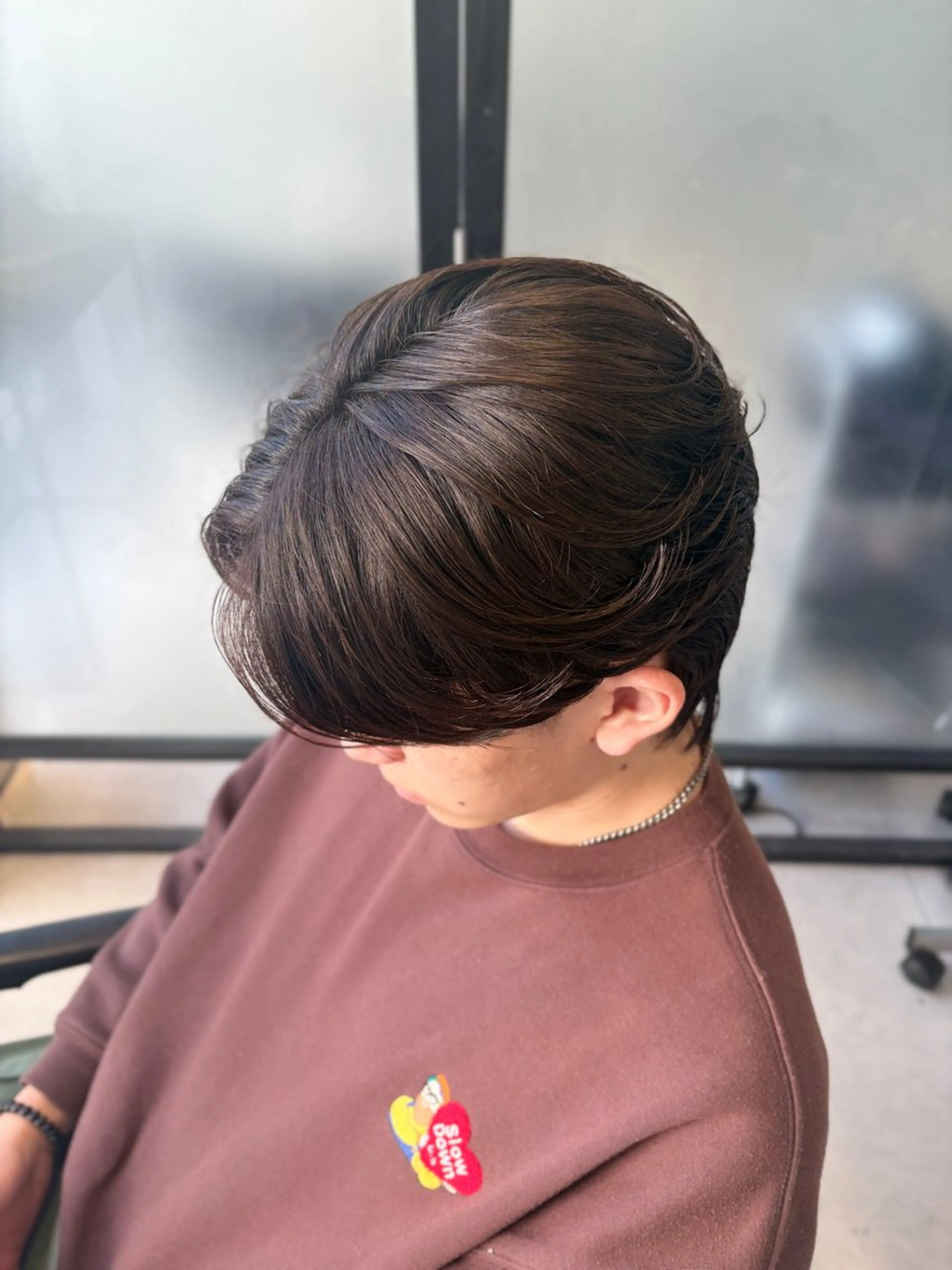 メンズ メンズパーマ カット 縮毛矯正 曲がる縮毛矯正/ メンズパーマ森隆之介のヘアスタイル