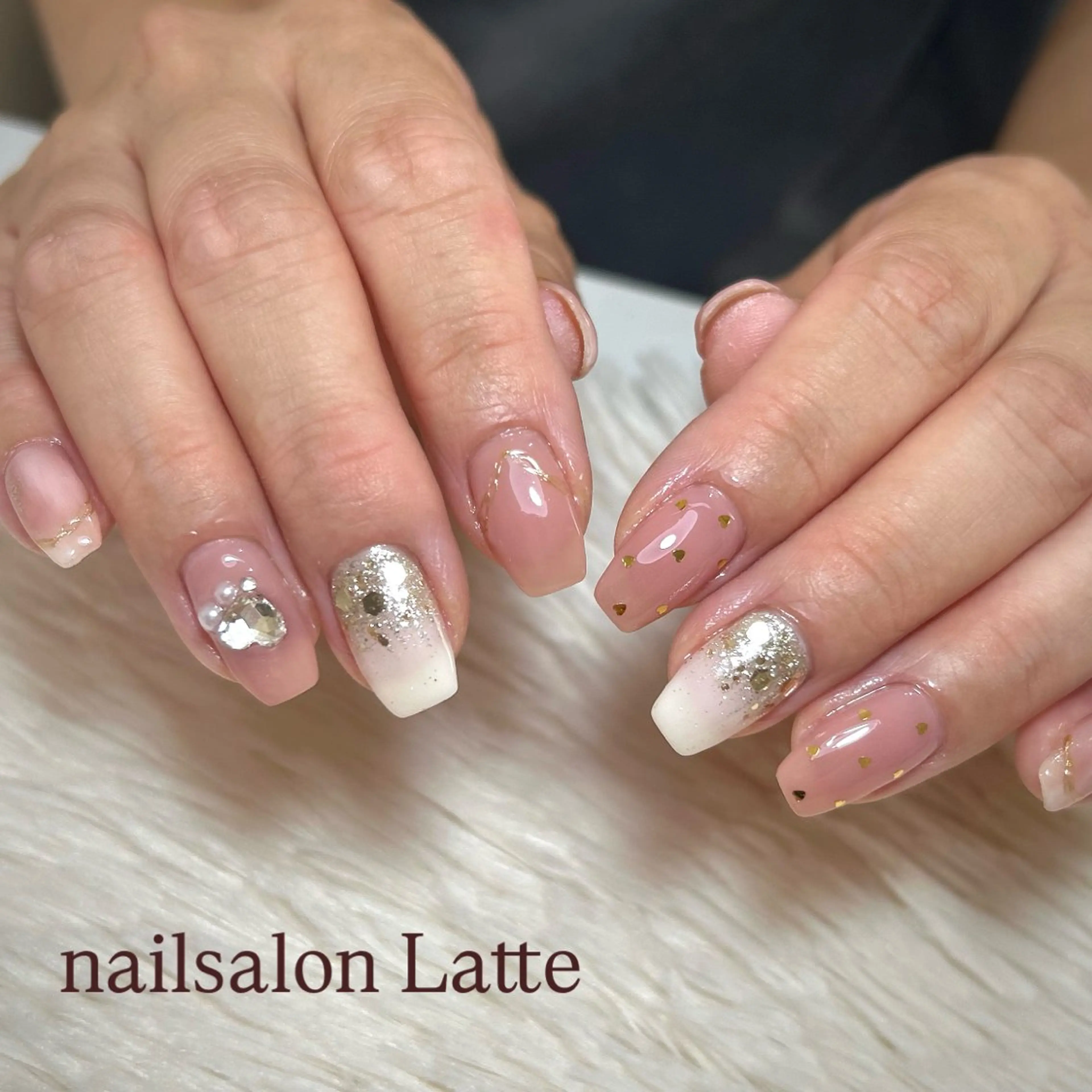 ネイル Nailsalon Latteのネイルデザイン