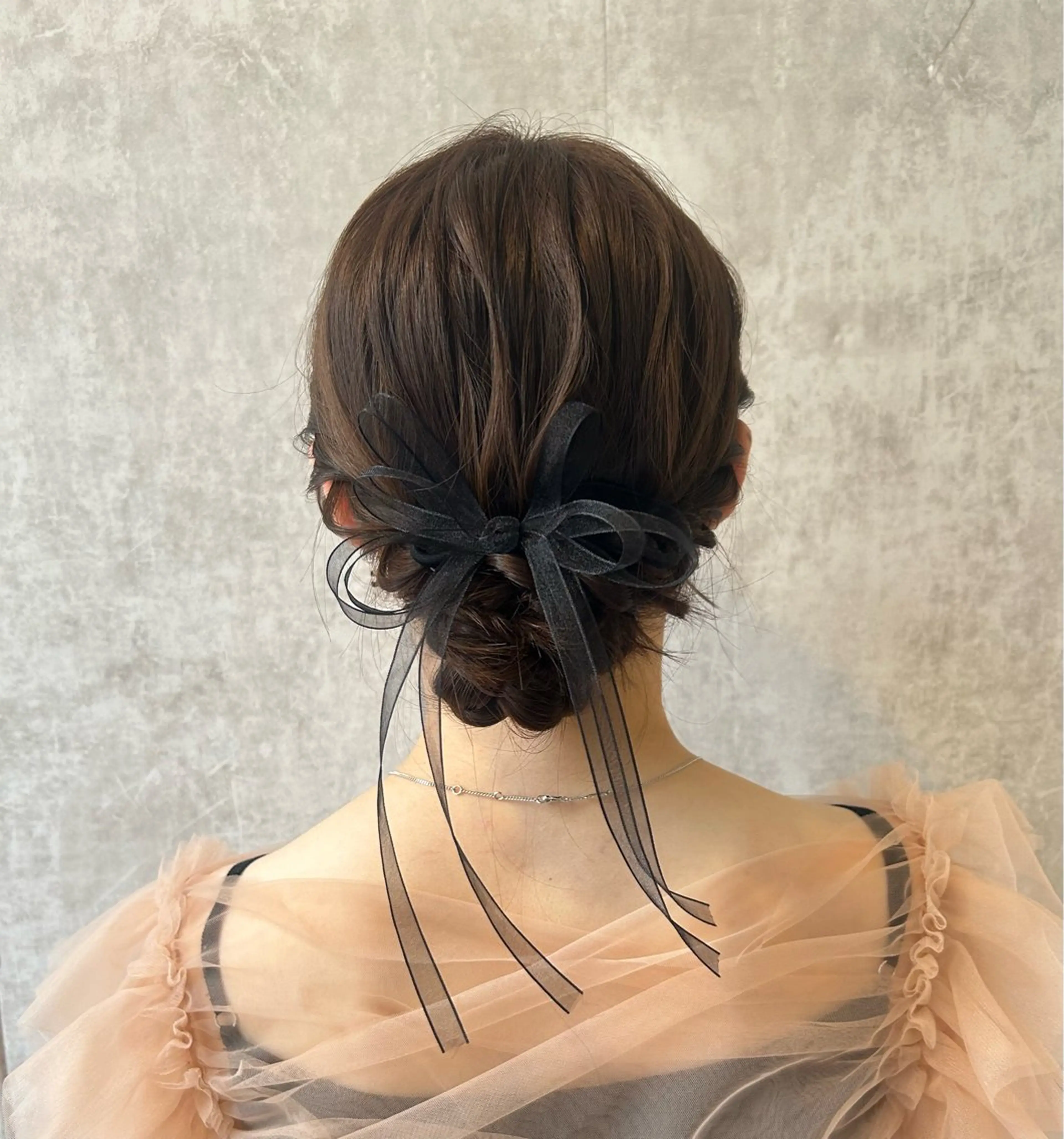 ロング ヘアアレンジ ヘアセット ハイトーン👱‍♀️ エクステ/彩花のヘアスタイル