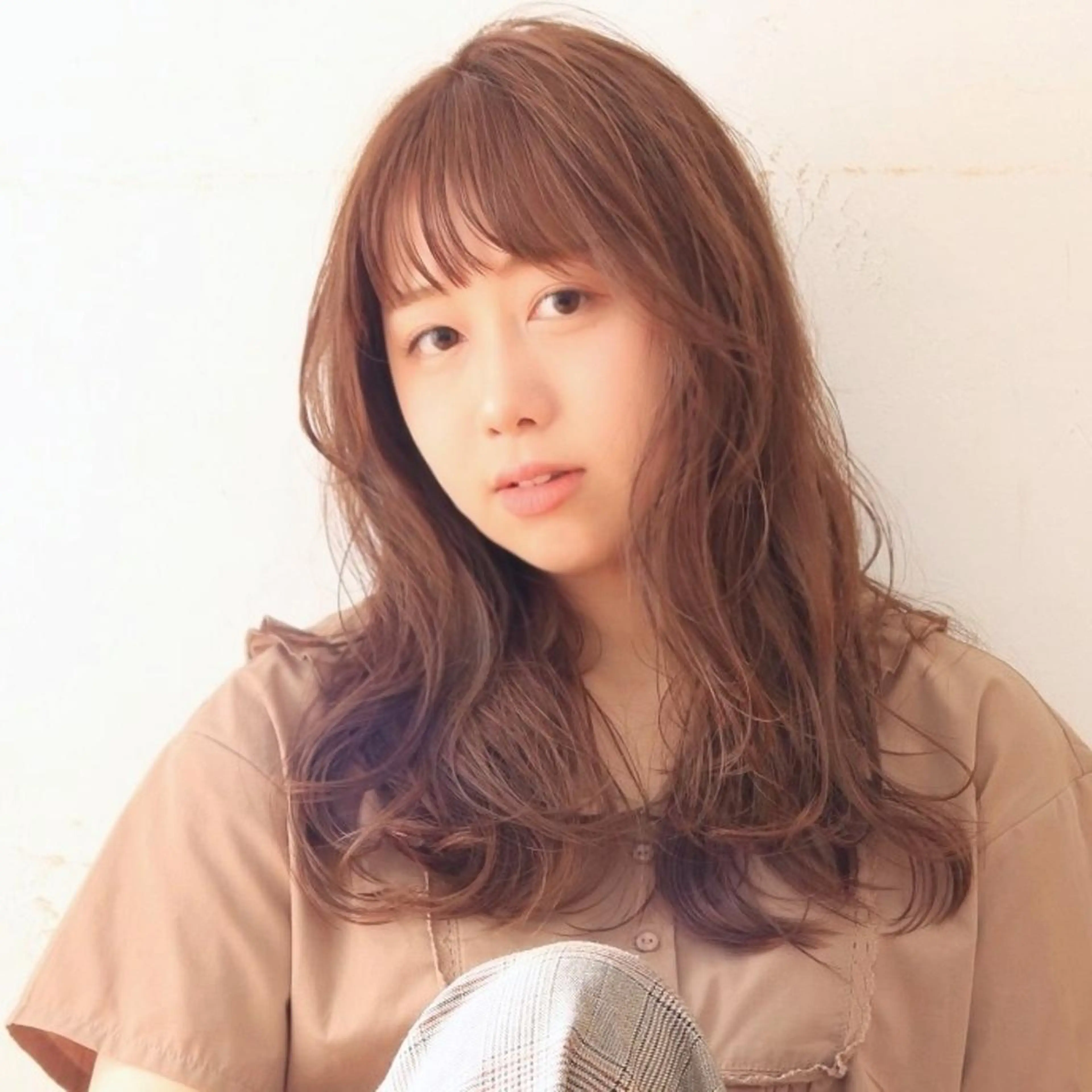 セミロング カラー シースルーバング 武士沢ヤスヒロ  髪質改善/KEMAのその他イメージ