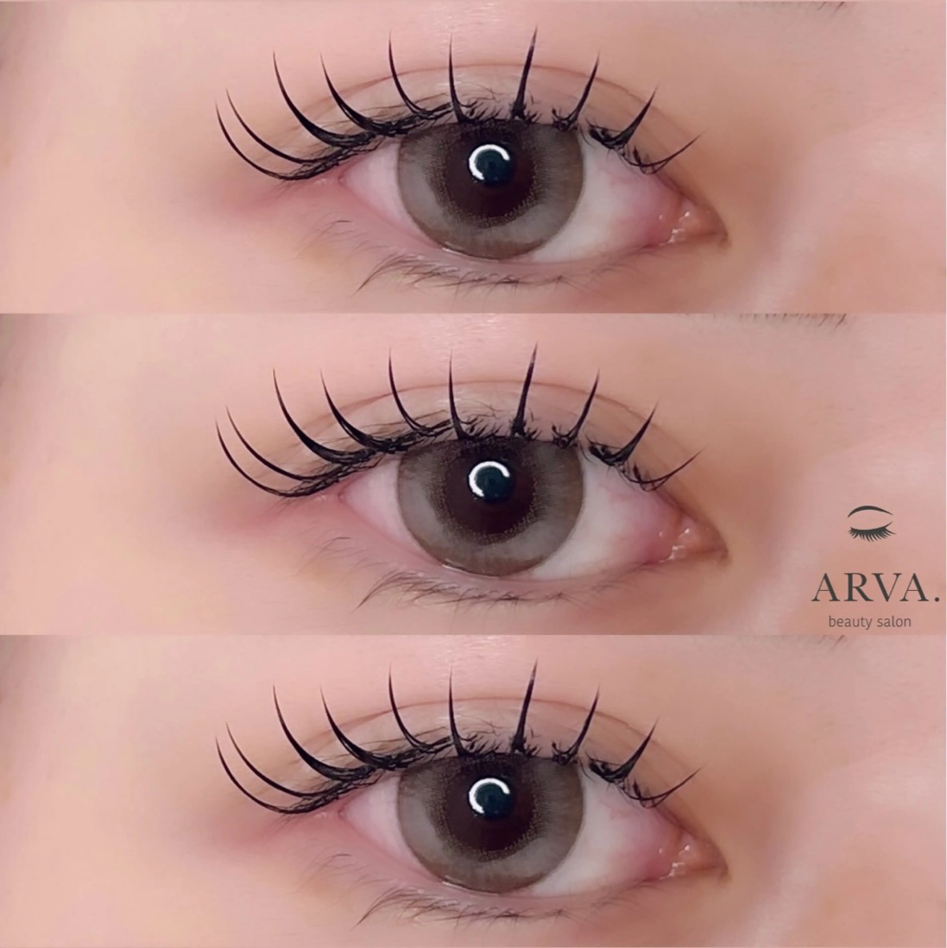 マツエク・マツパ マツエク Arva 【Leia】のマツエク・マツパデザイン