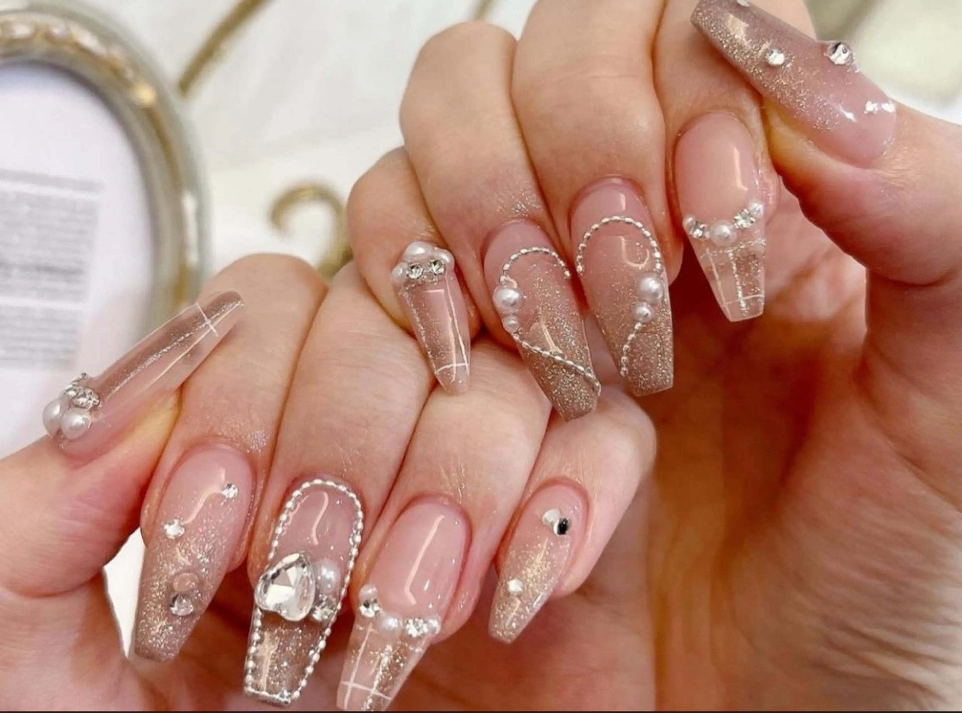 ネイル ハンドネイル Yuki Nailsalonのネイルデザイン