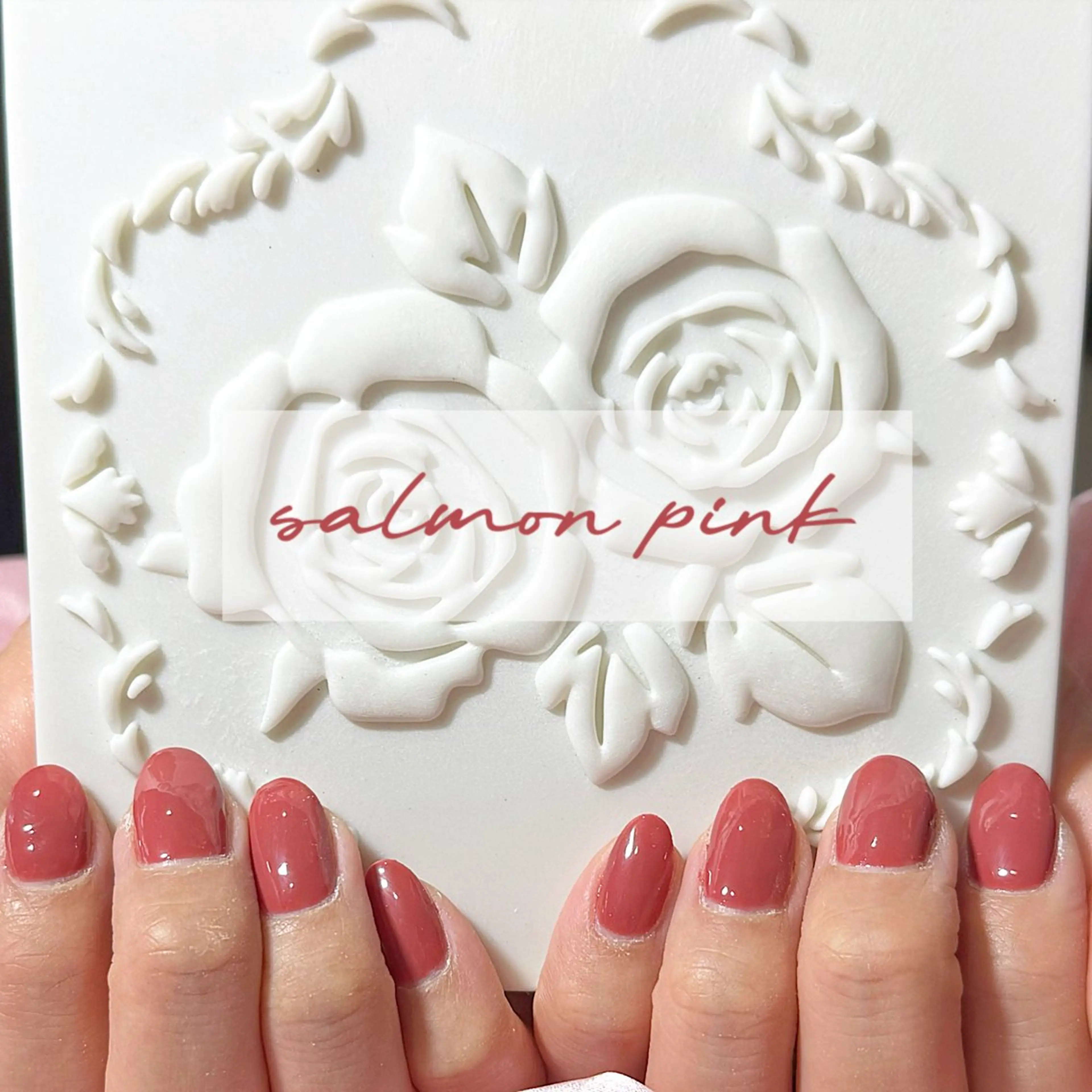 ネイル ジェルネイル ピンク Angelique 田中/高崎のネイルデザイン