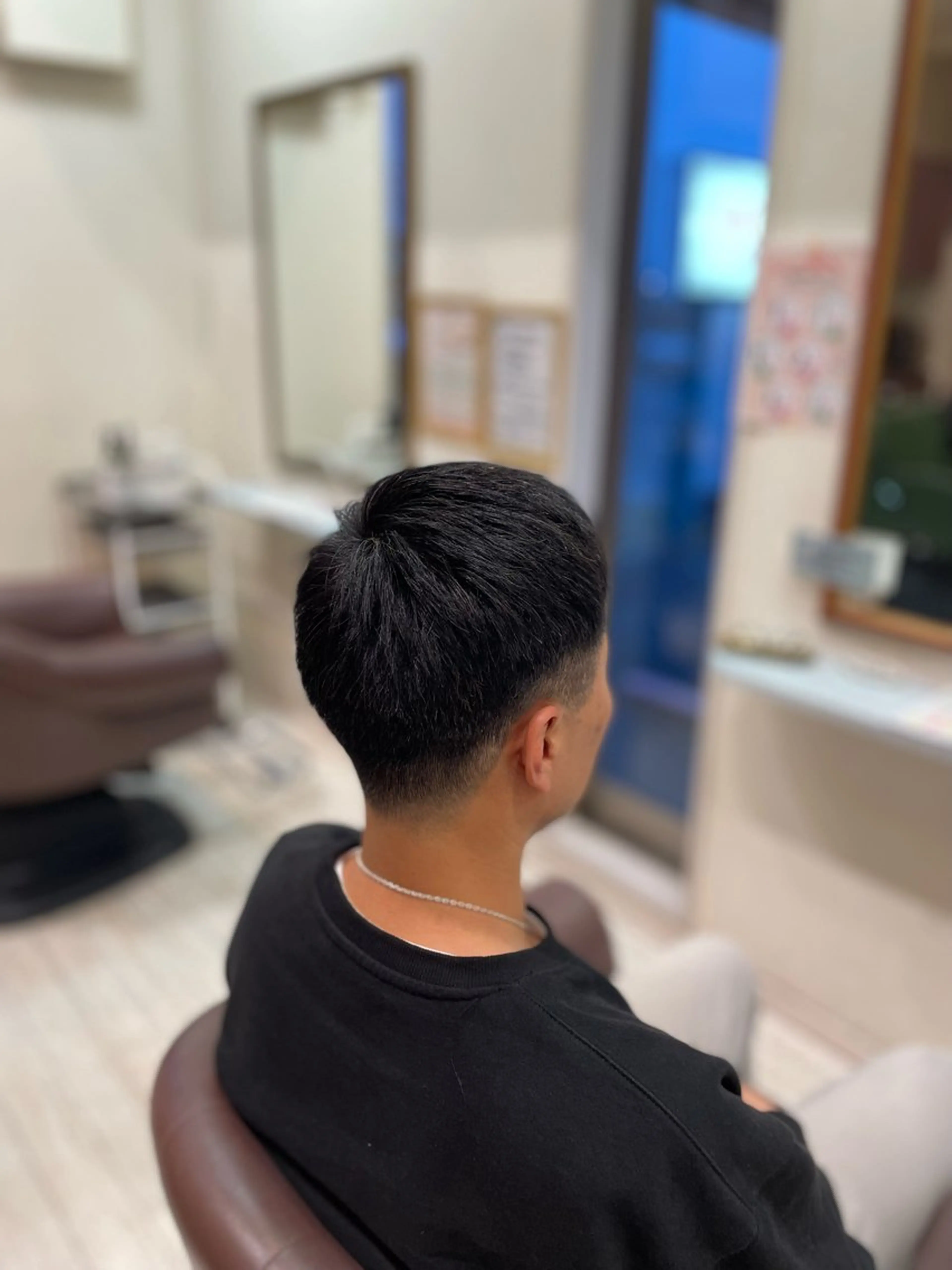 メンズ 鈴木 結惟のヘアスタイル