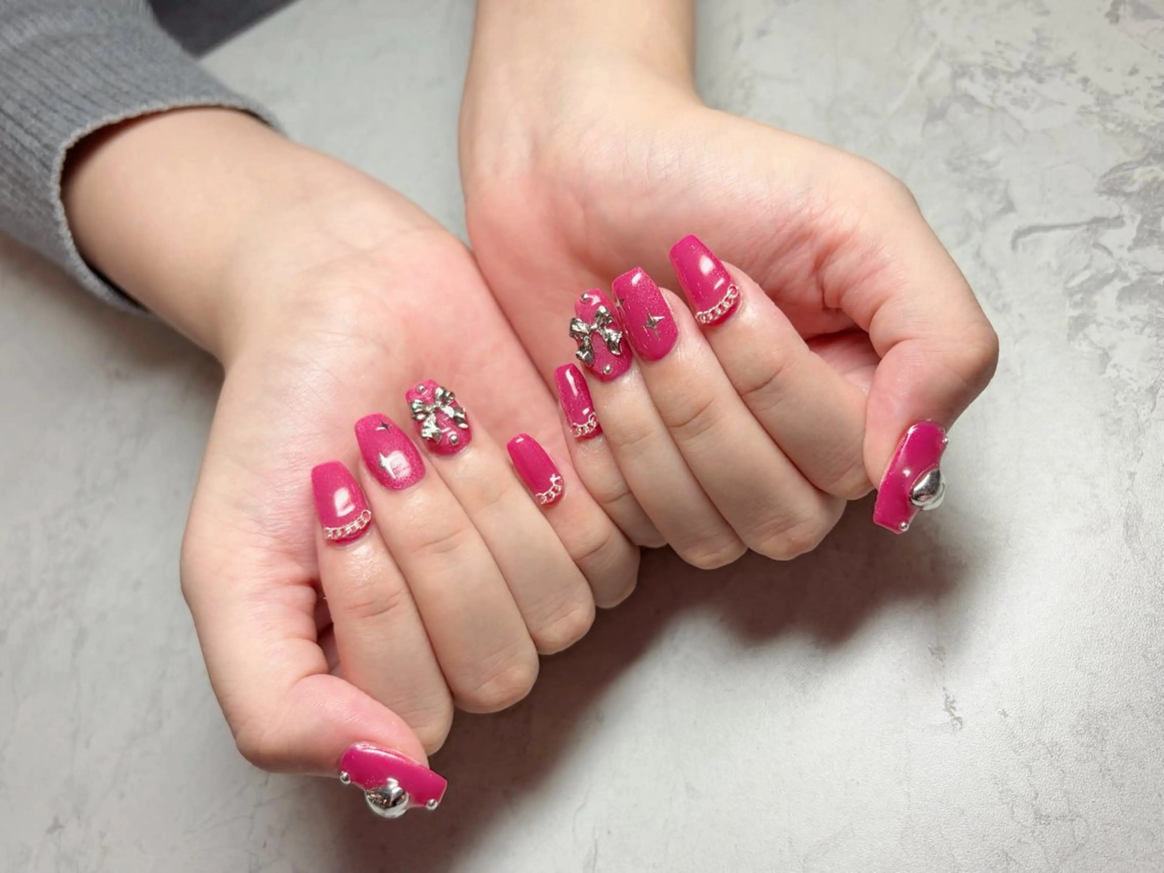 ネイル ハンドネイル nailme!/松下 侑未のネイルデザイン