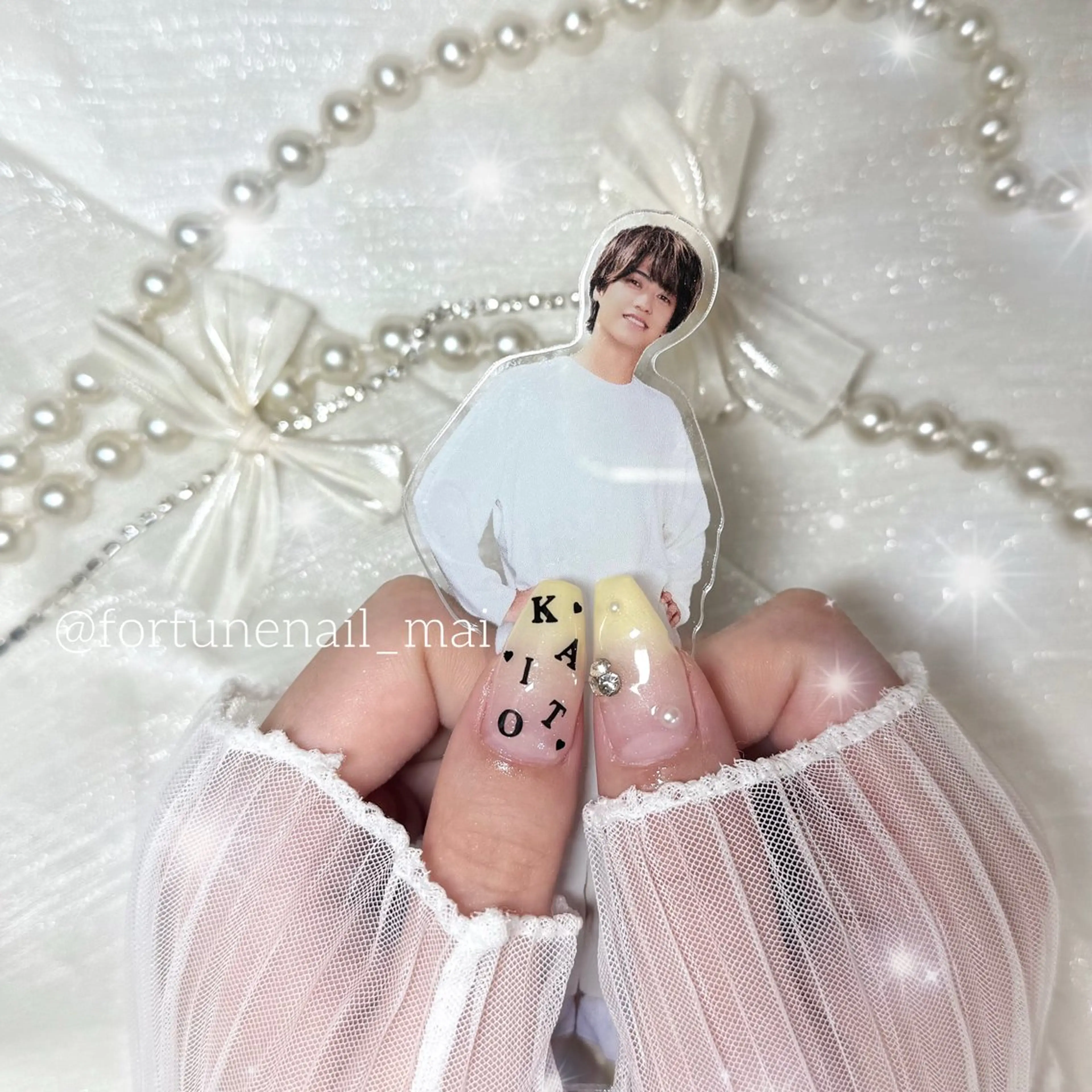 ネイル ハンドネイル 🎀Mai 🎀✩.*のネイルデザイン