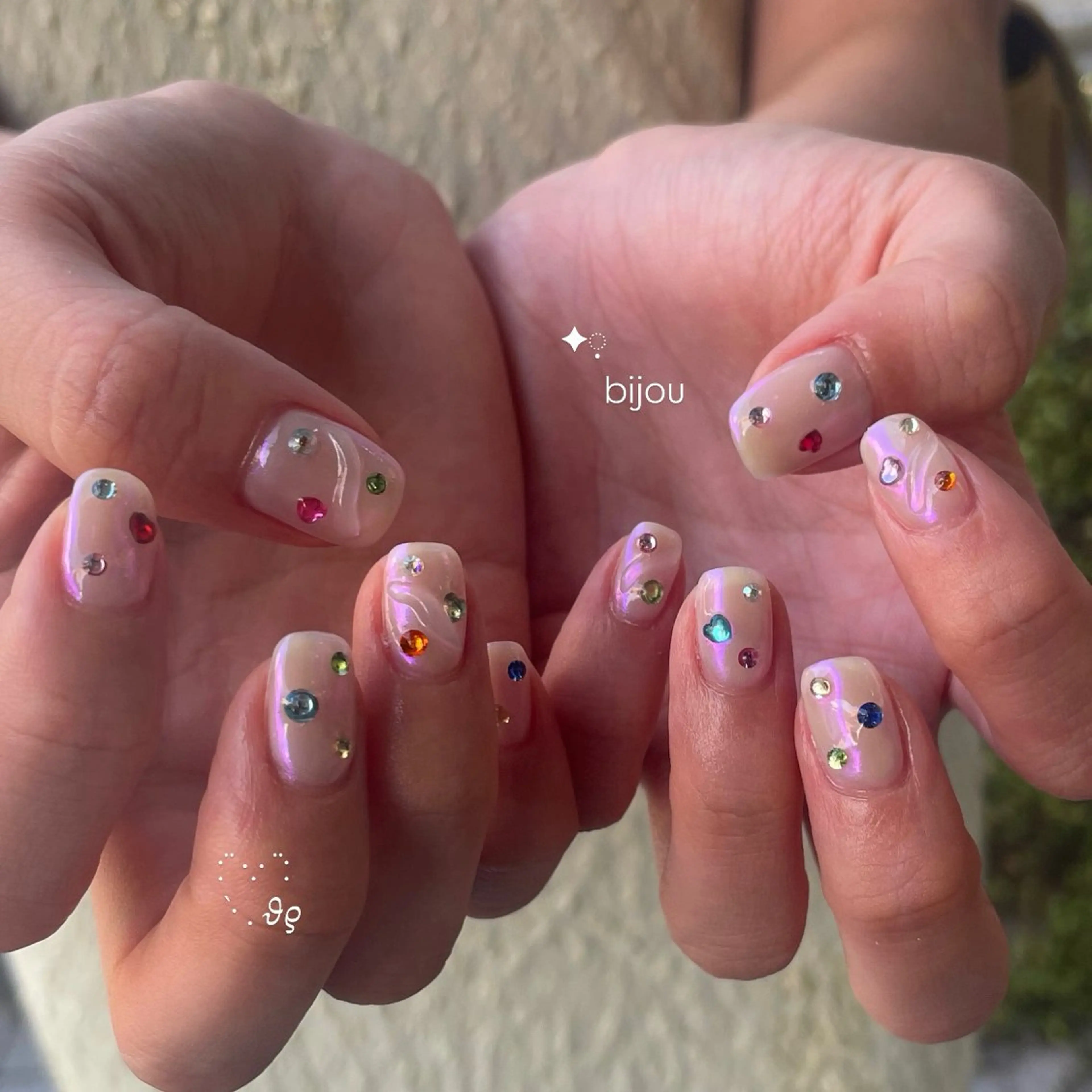 ネイル ハンドネイル Aki ୨୧のネイルデザイン