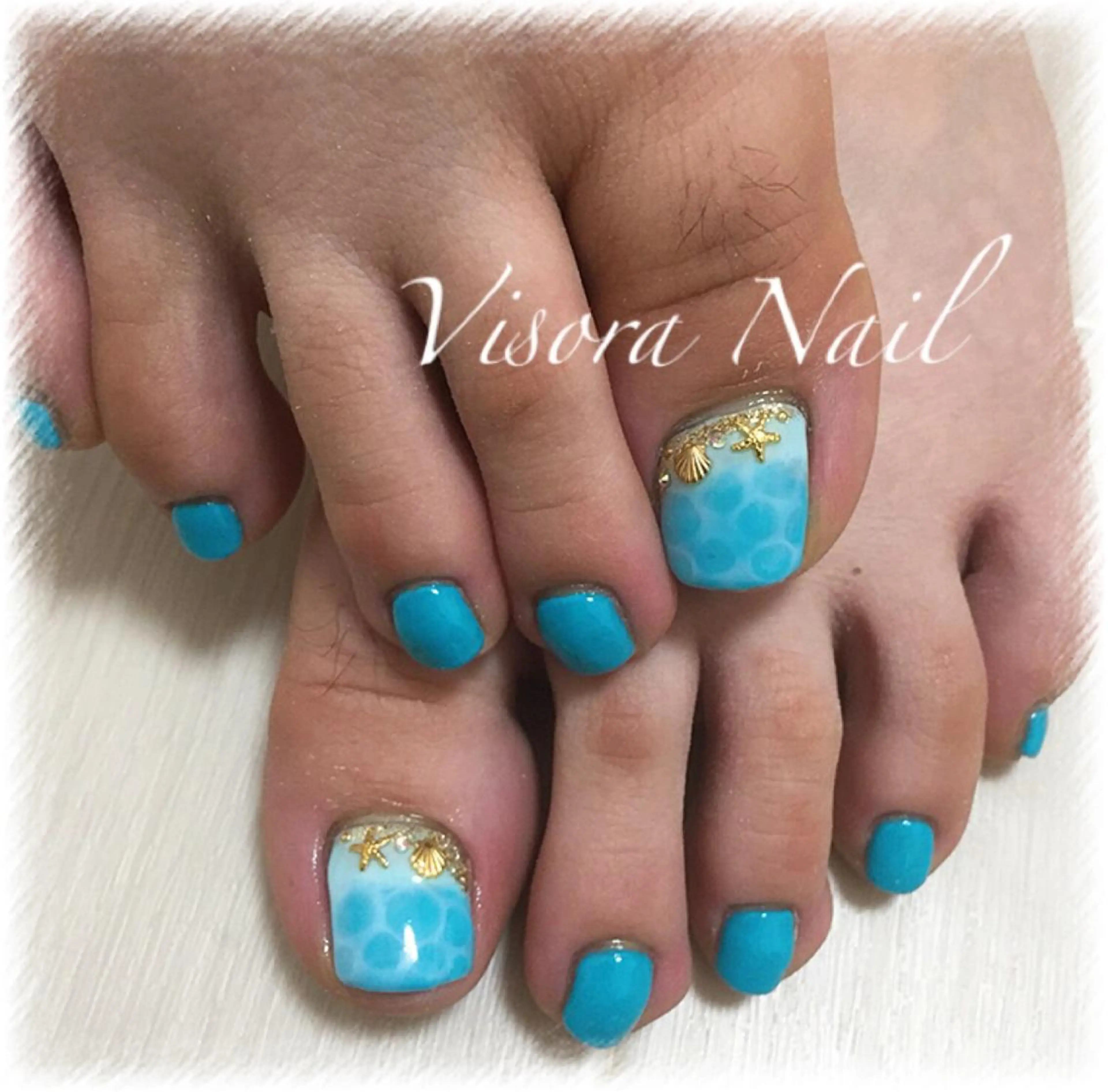 ネイル 美SORA ～ｳﾞｨｿﾗ～のネイルデザイン