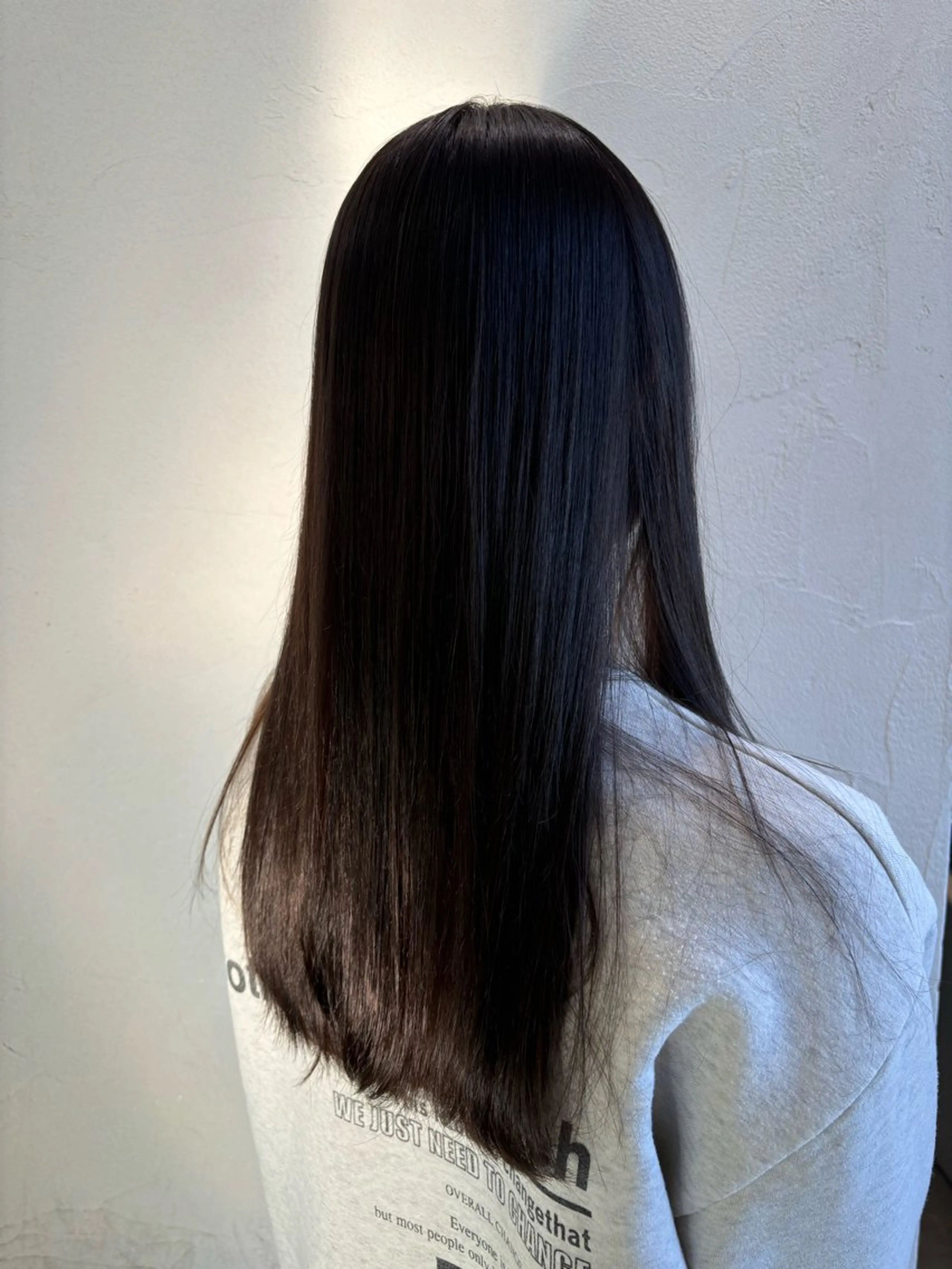 ロング カラー 中嶋心渚⌇透明感 カラー️🩵🎀‪のヘアスタイル