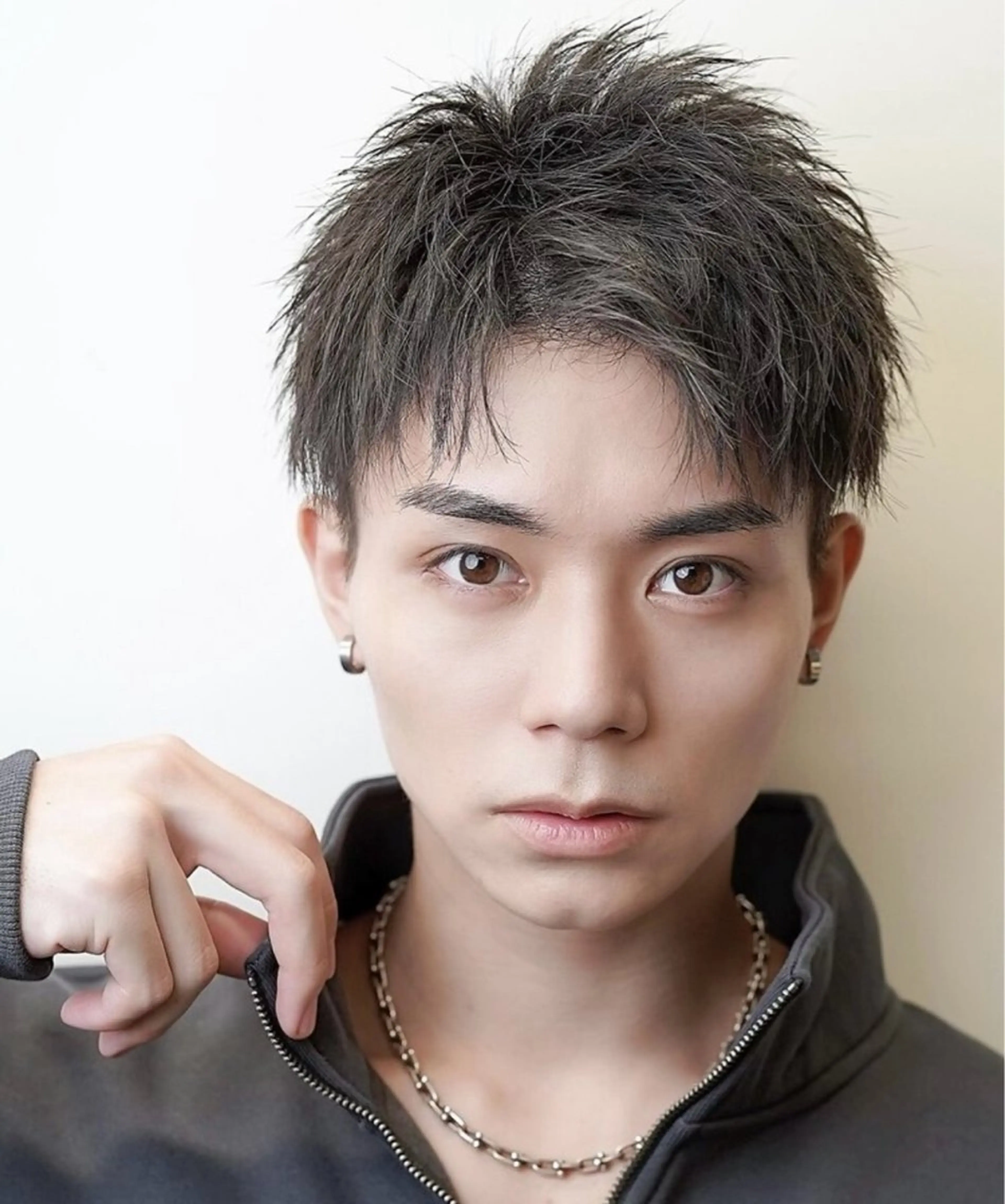 メンズ 尾前 了守のヘアスタイル