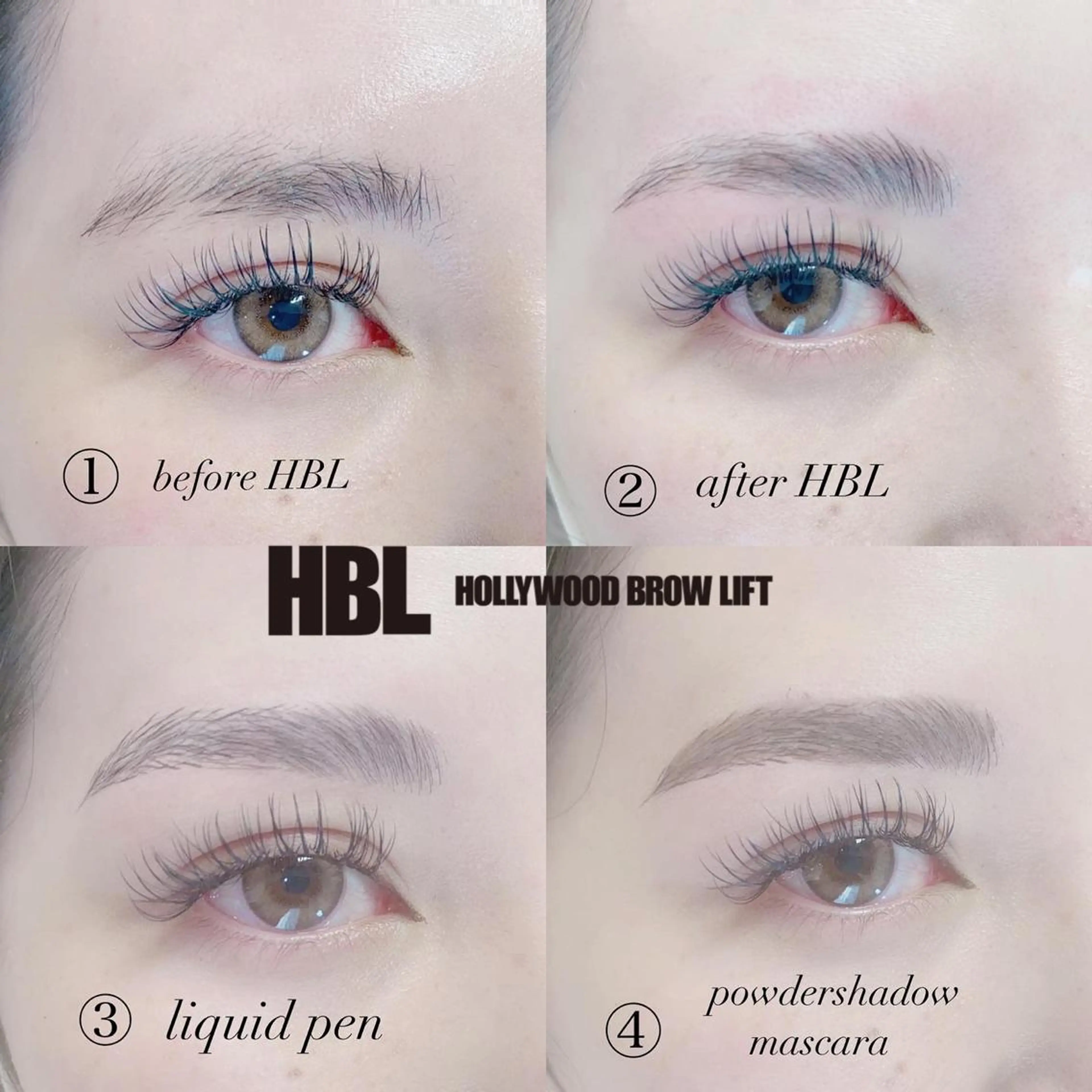 アイブロウ ハリウッドブロウリフト ワックス脱毛 眉カット その他(アイブロウ) アニュ表参道💎 Aiのマツエク・マツパデザイン