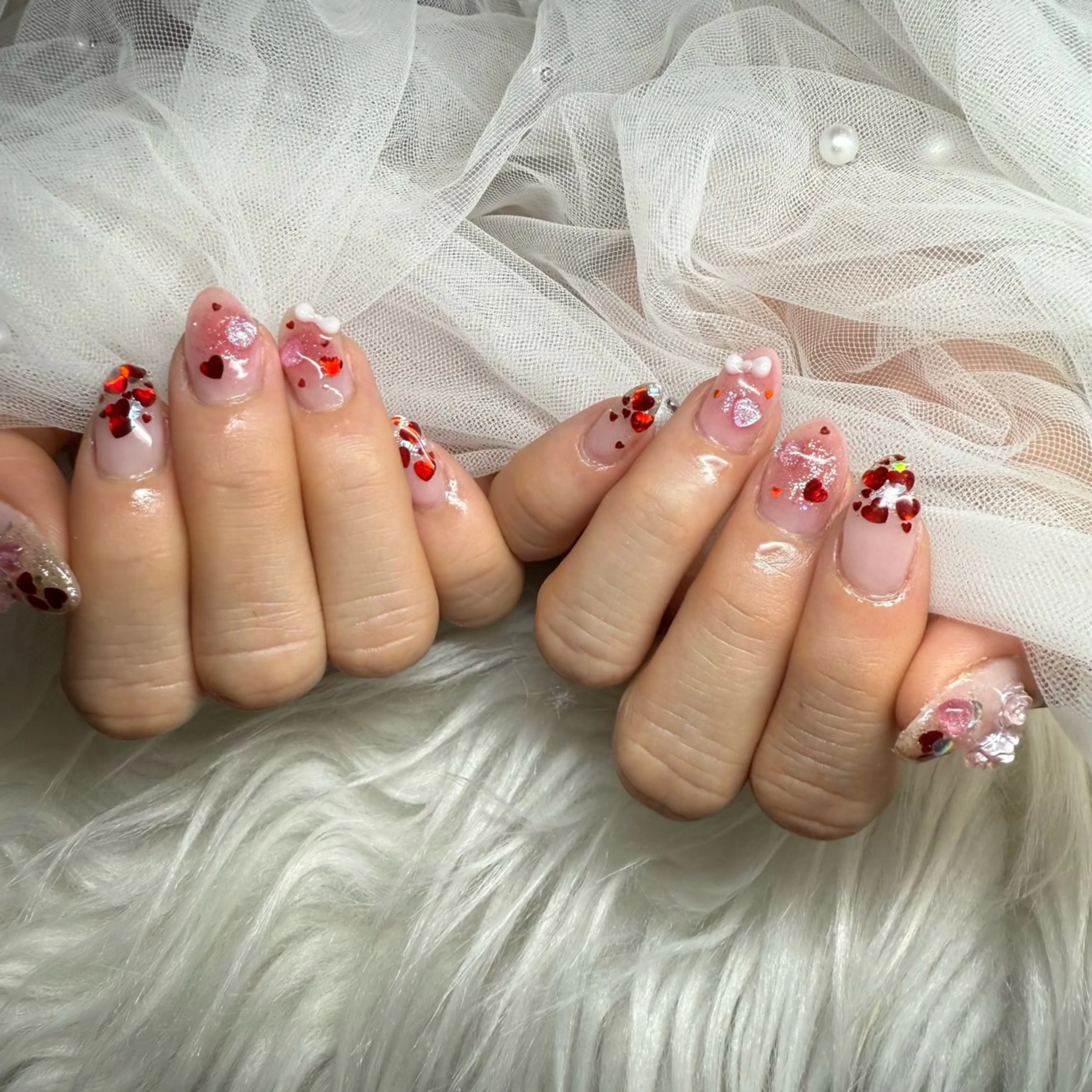 ネイル ハンドネイル 石垣 凛奈のネイルデザイン