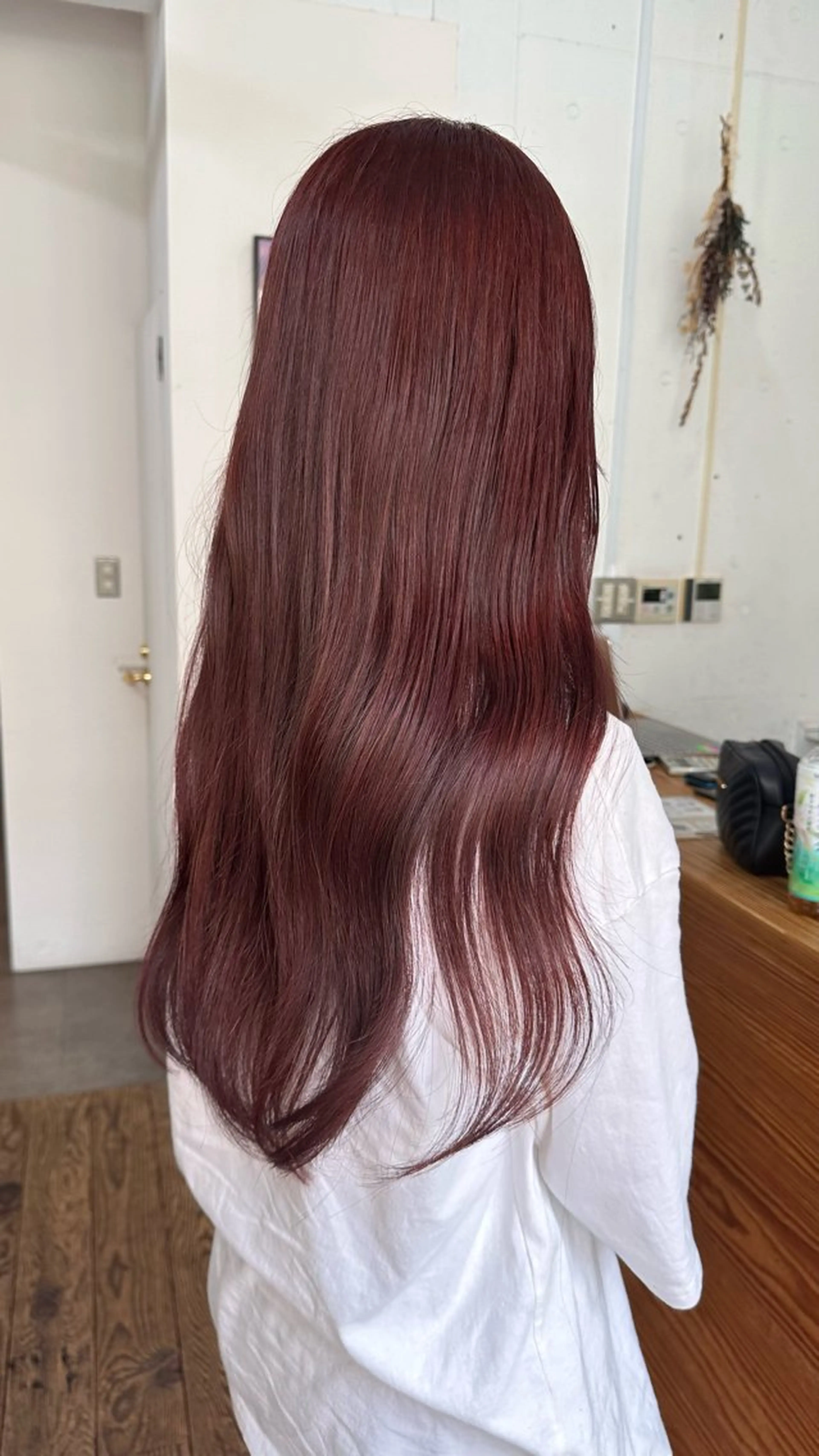 ロング カラー 🪭risa 暖色/レイヤー🪭のヘアスタイル