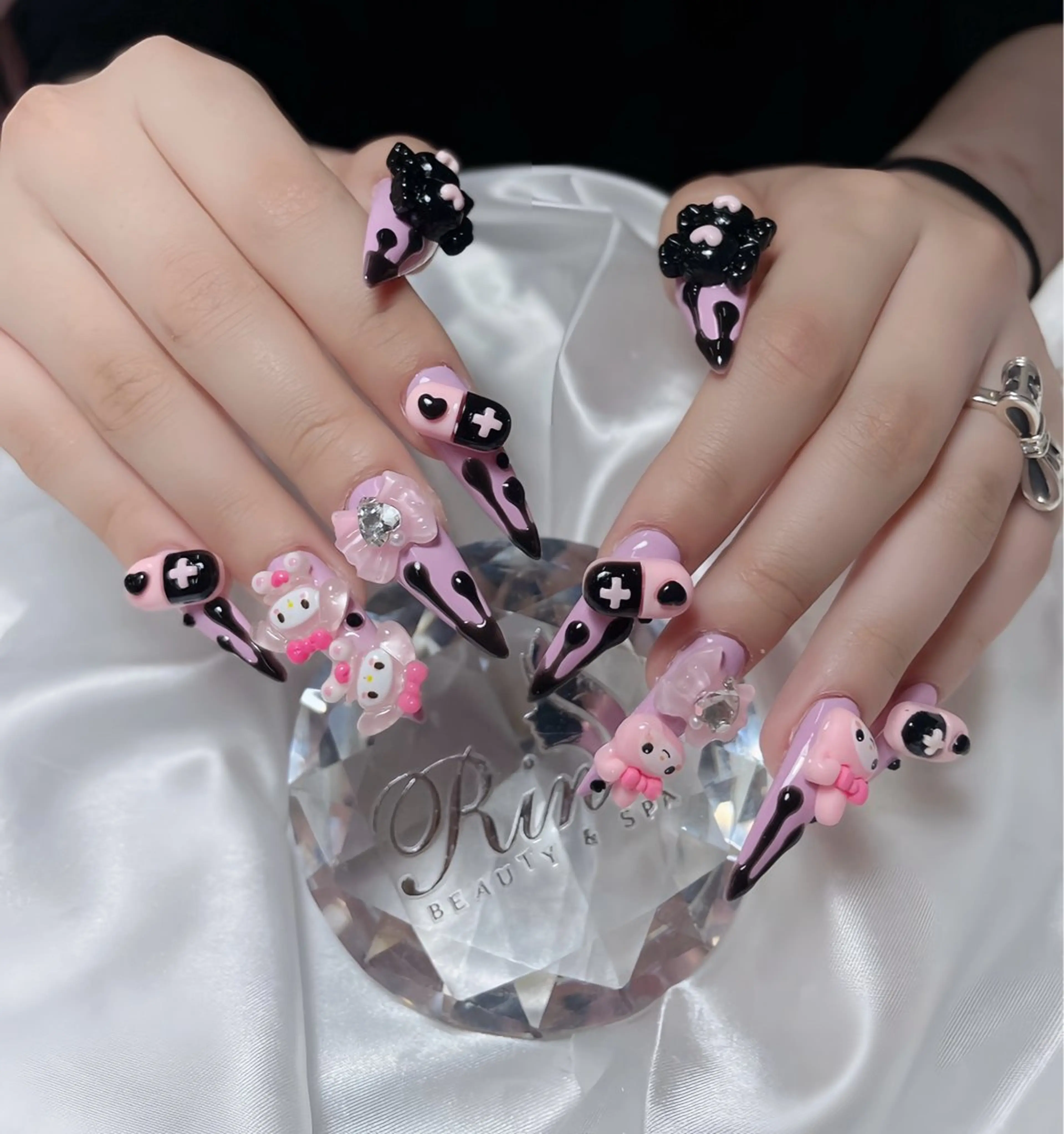 ネイル ハンドネイル Rin Nail 新大久保店のネイルデザイン