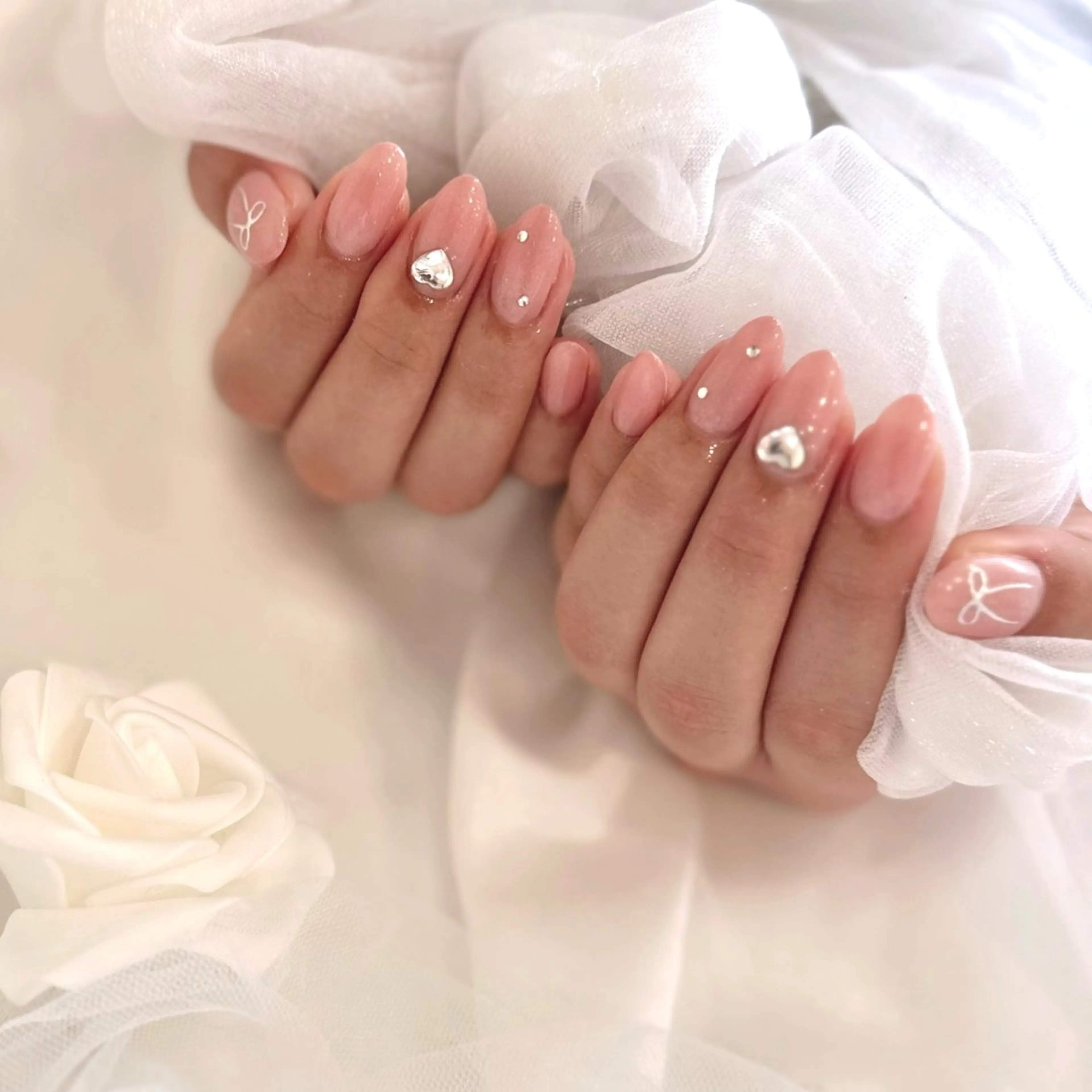 ネイル ハンドネイル SALON  ELVI所属・SARA ♥のネイルデザイン