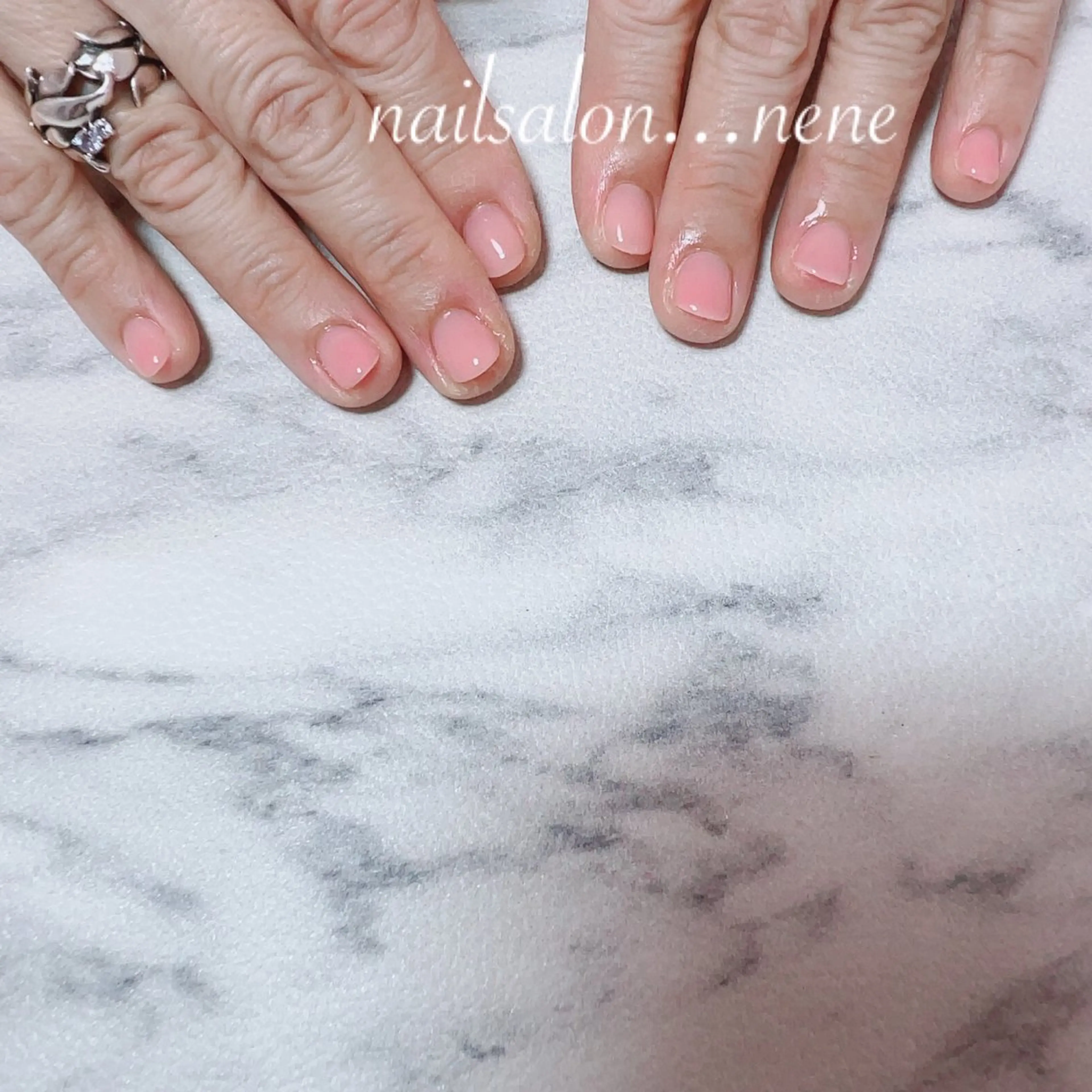 ネイル ワンカラーネイル nailsalon ...neneのネイルデザイン