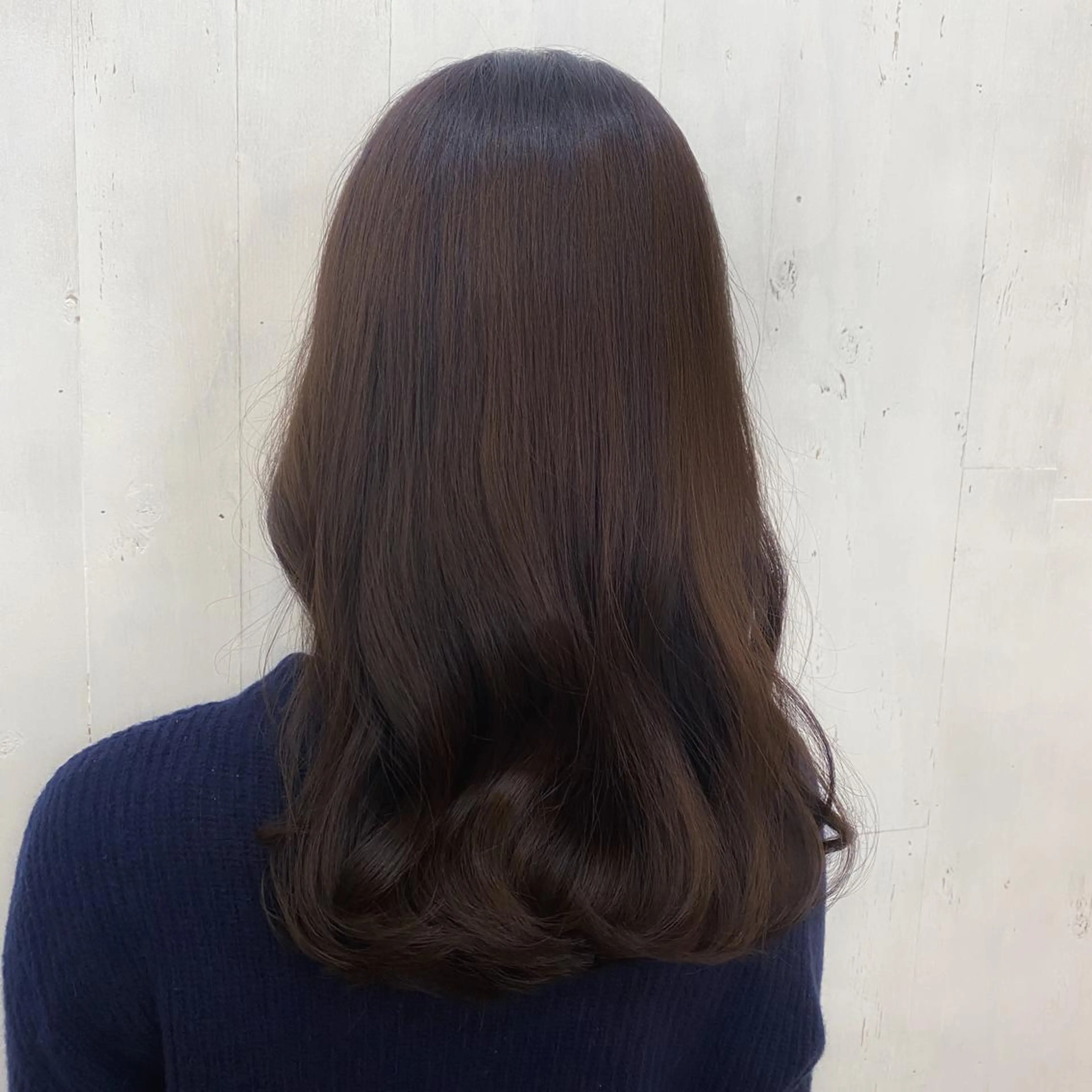 セミロング カラー 🪭risa 暖色/レイヤー🪭のヘアスタイル