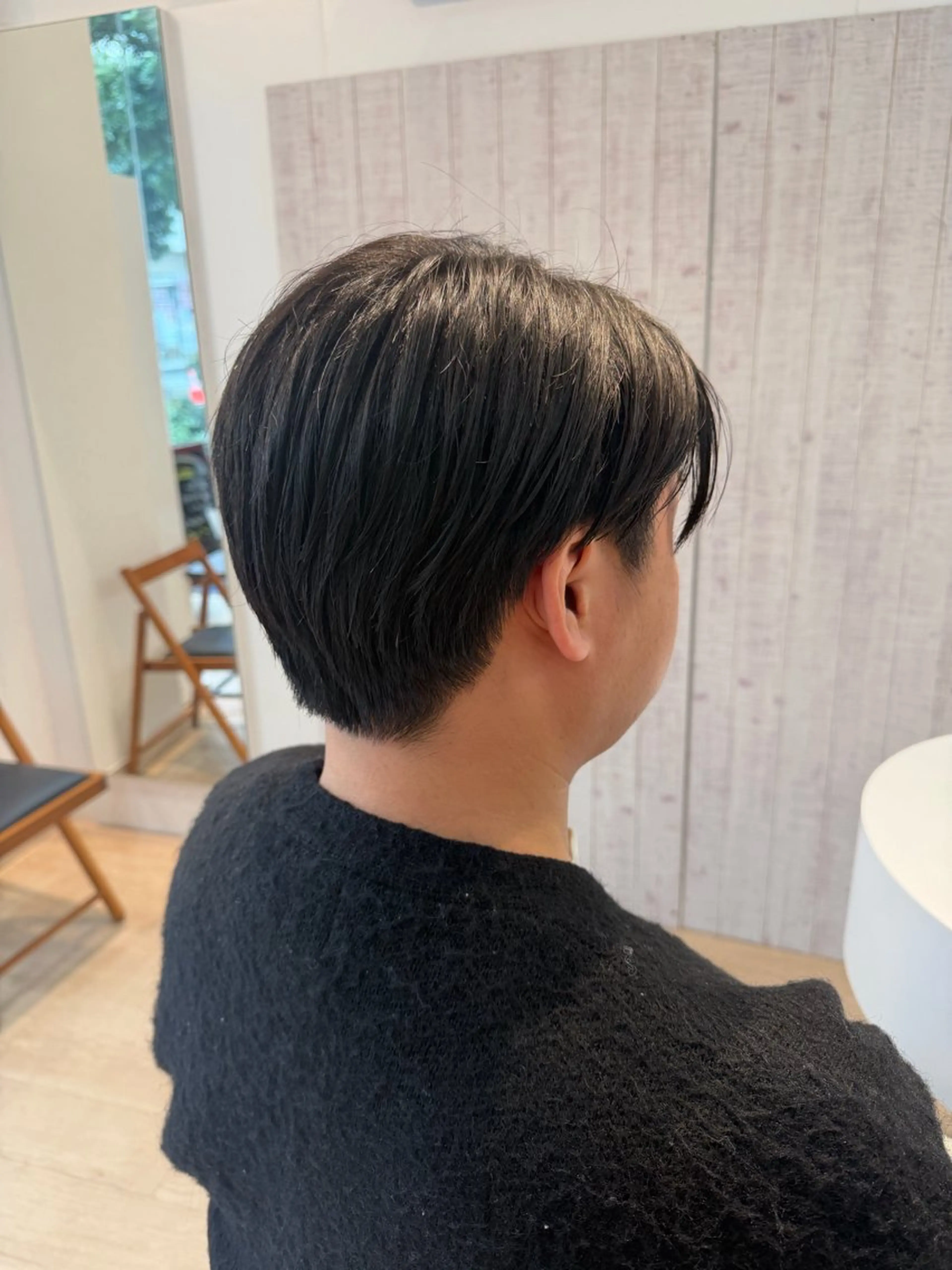 メンズ visage ももかのヘアスタイル