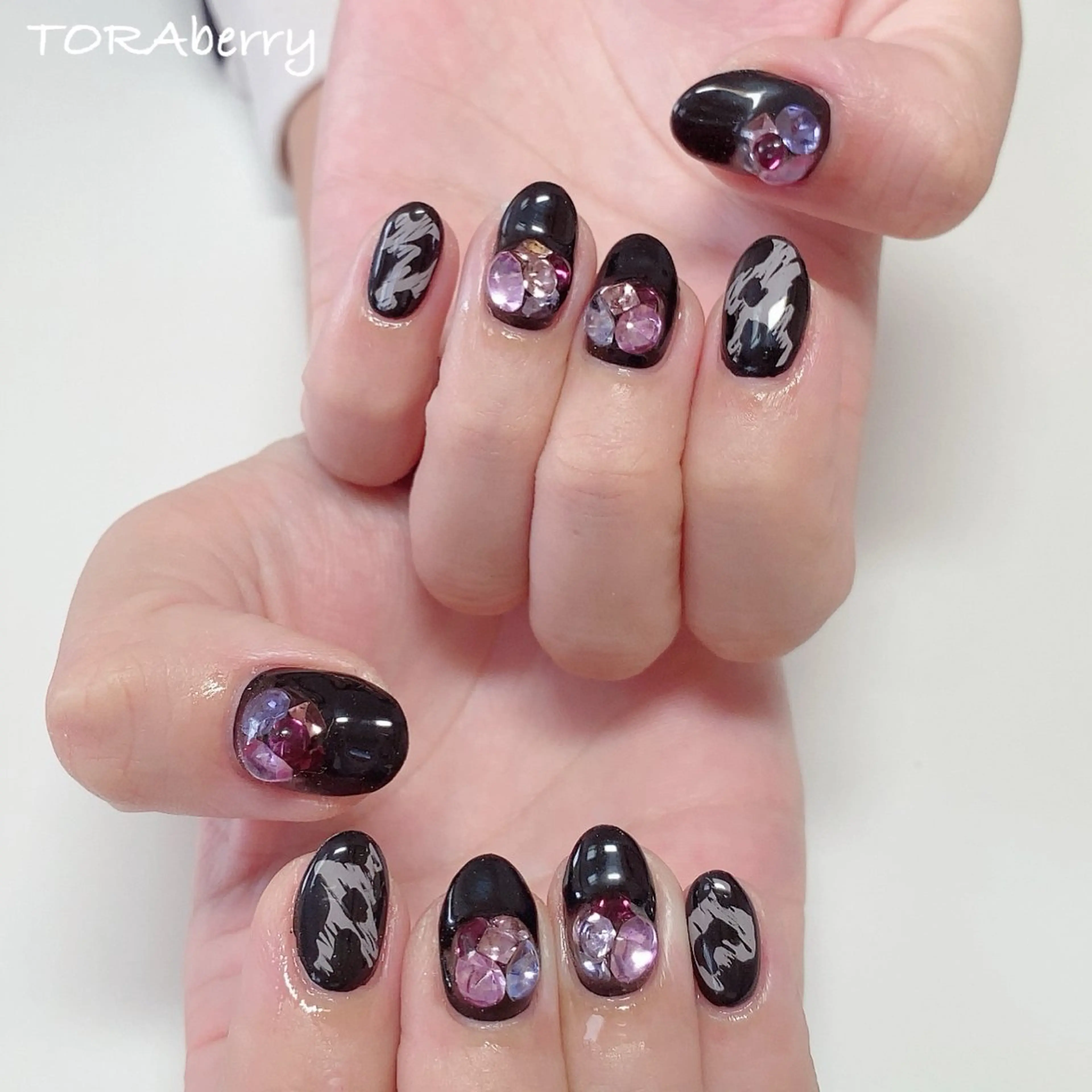 ネイル ハンドネイル ネイリスト なつみのネイルデザイン