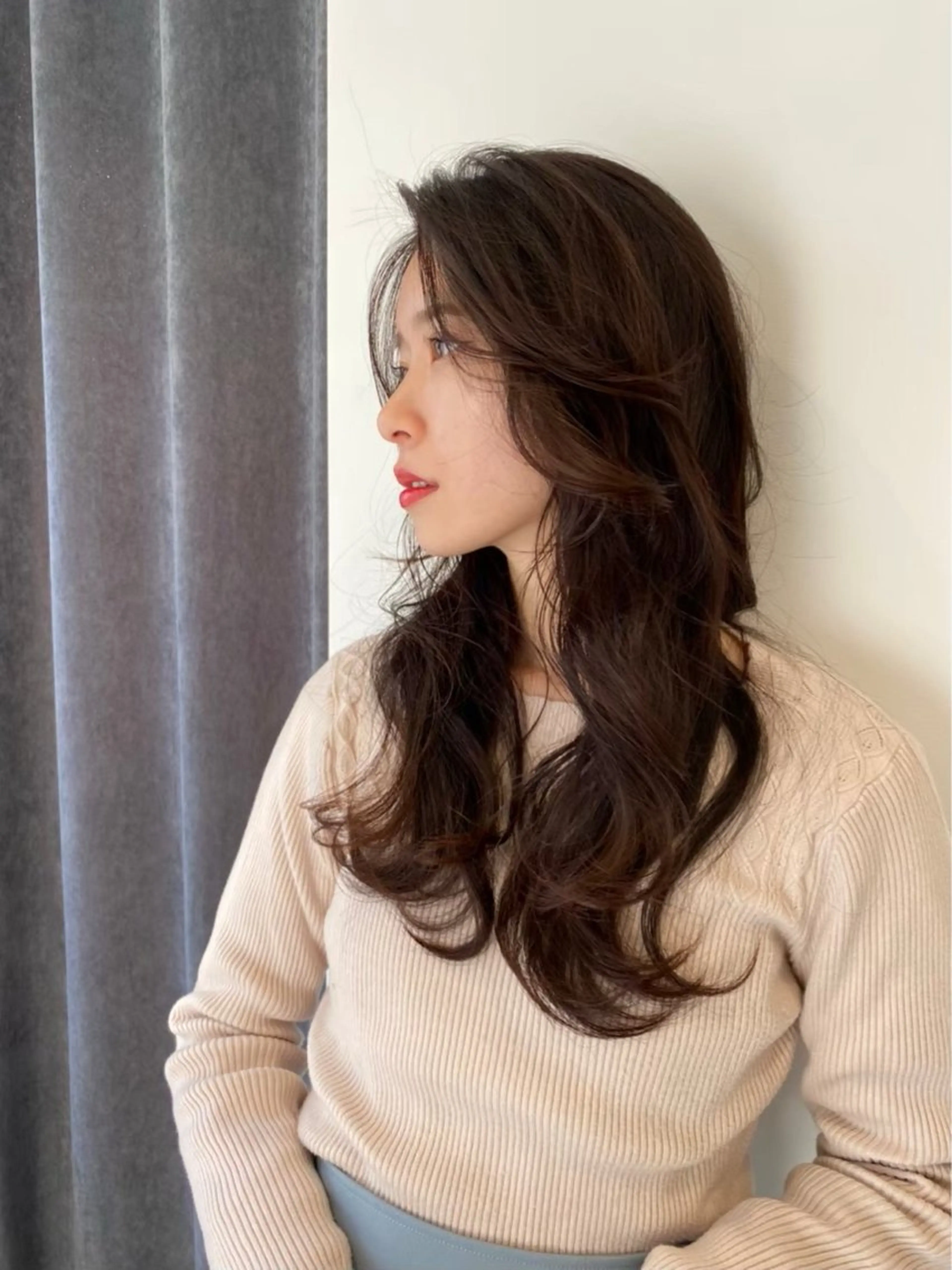 カラー 久保 佑真のヘアスタイル