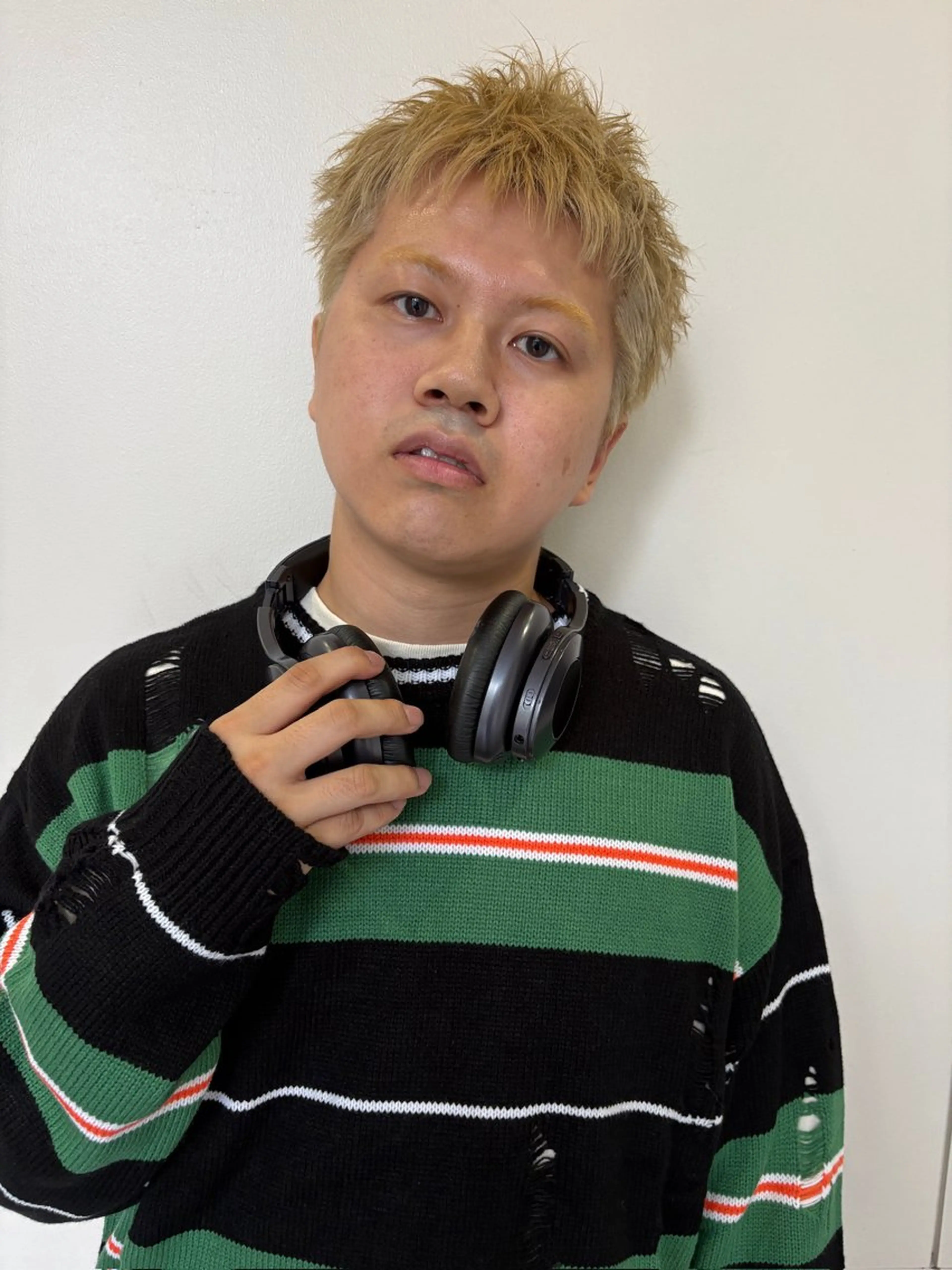 メンズ いりえ しゃけのヘアスタイル