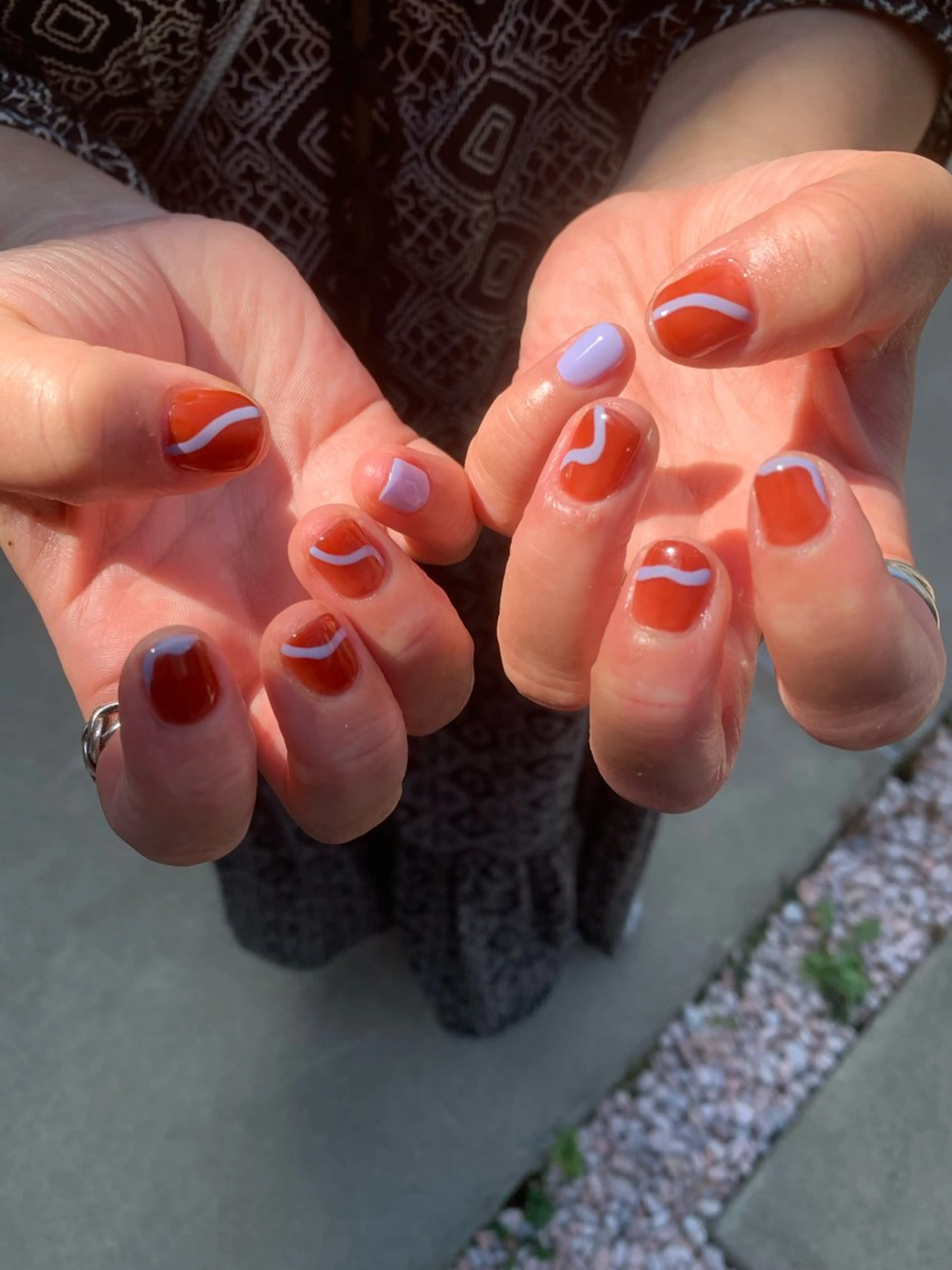 ネイル ハンドネイル Emu Nailのネイルデザイン