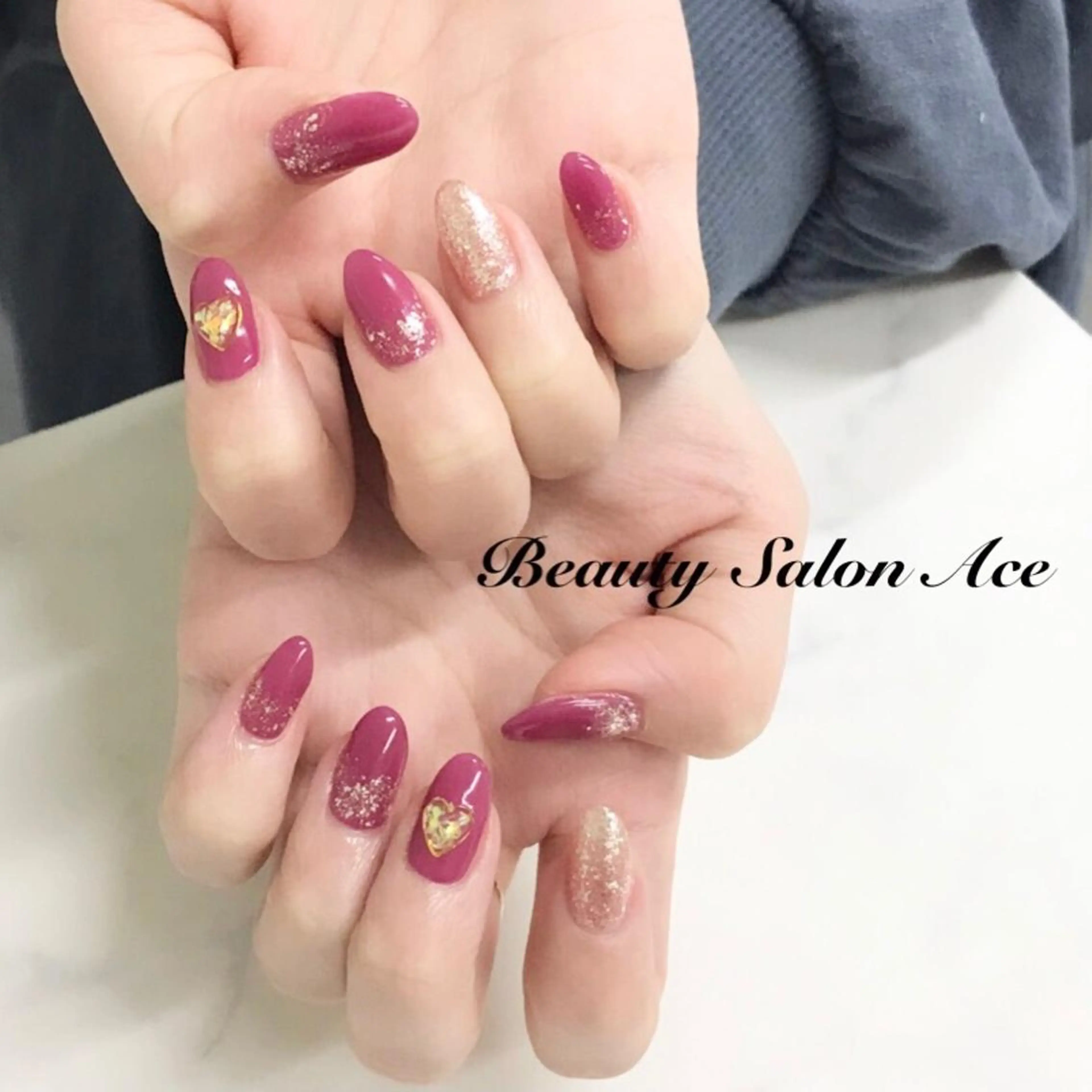 ネイル 池袋フィルイン Ace♡Nailのネイルデザイン