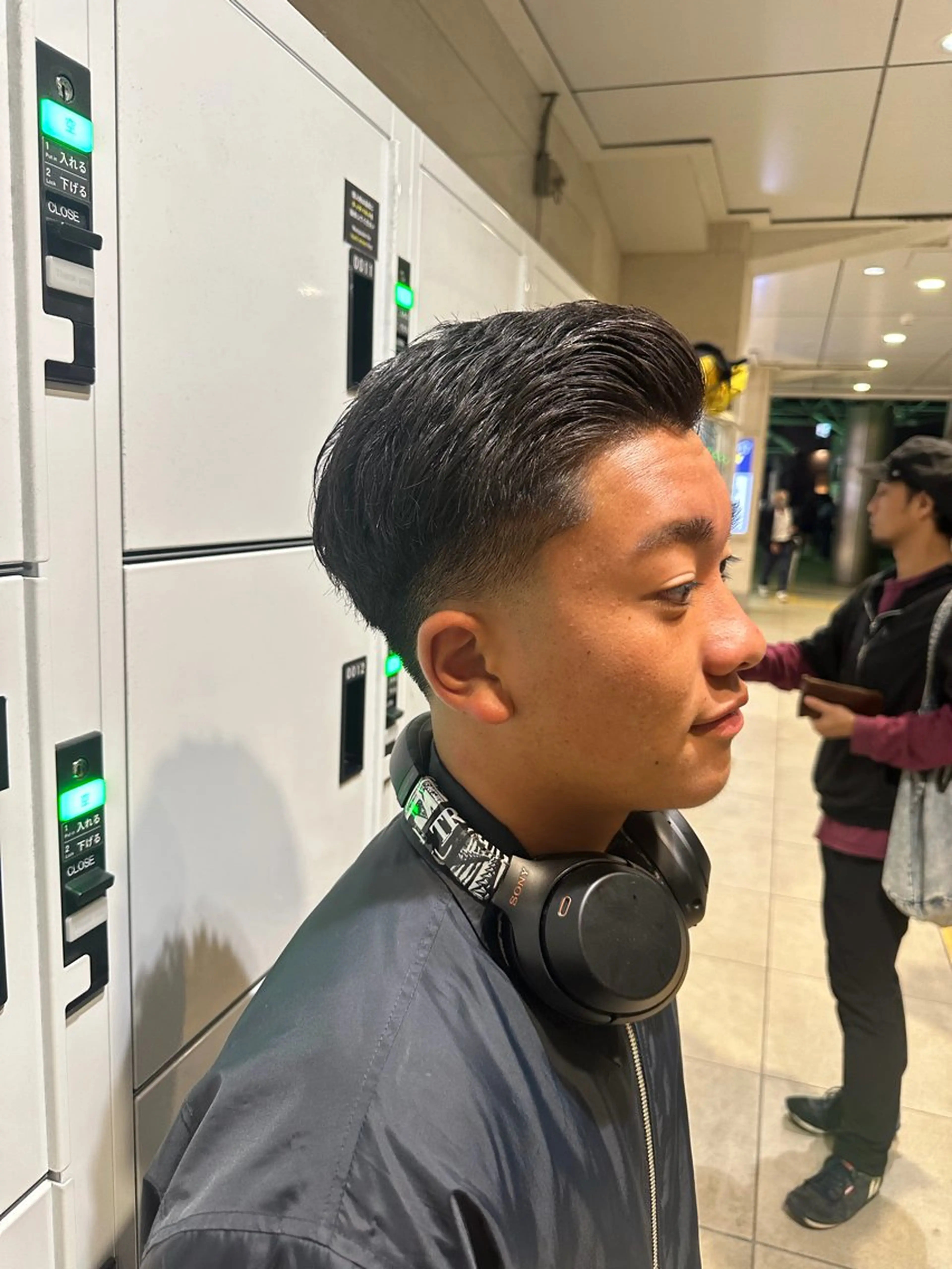 ショート メンズ 白石 晴翔のヘアスタイル