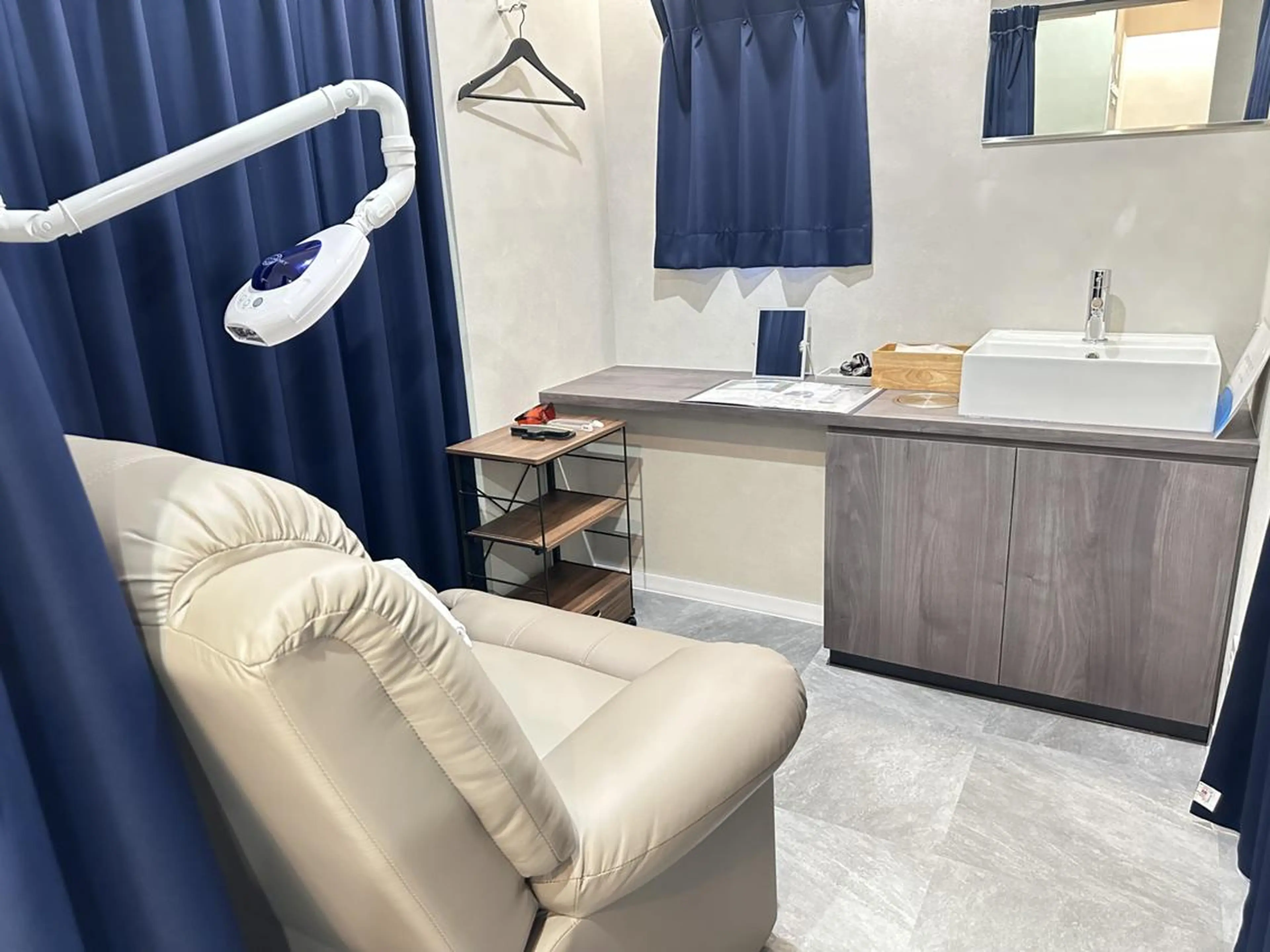 ホワイトニングサロン ダンブランシュサンダのエステ・リラクイメージ