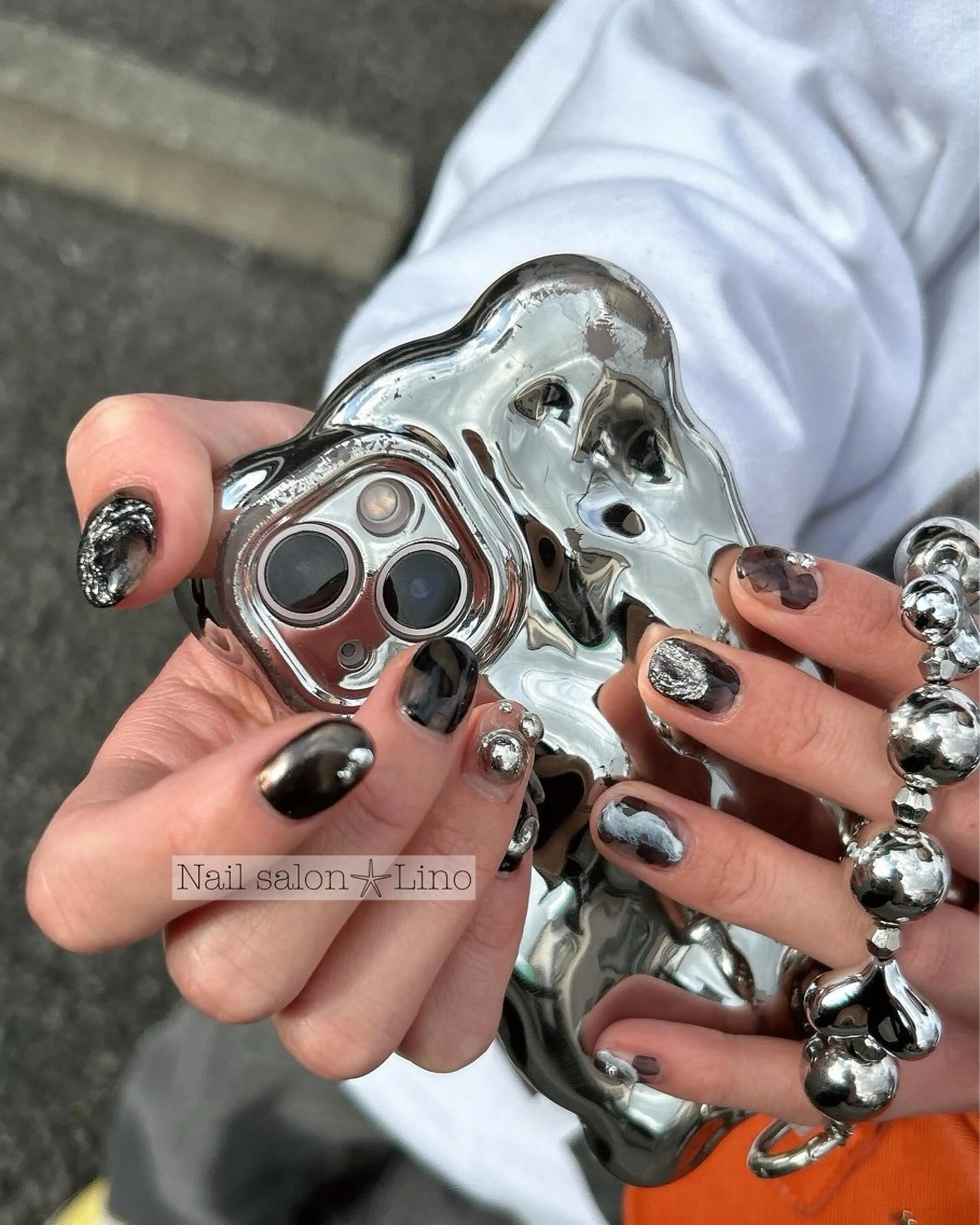 ネイル 小島 悠子のネイルデザイン