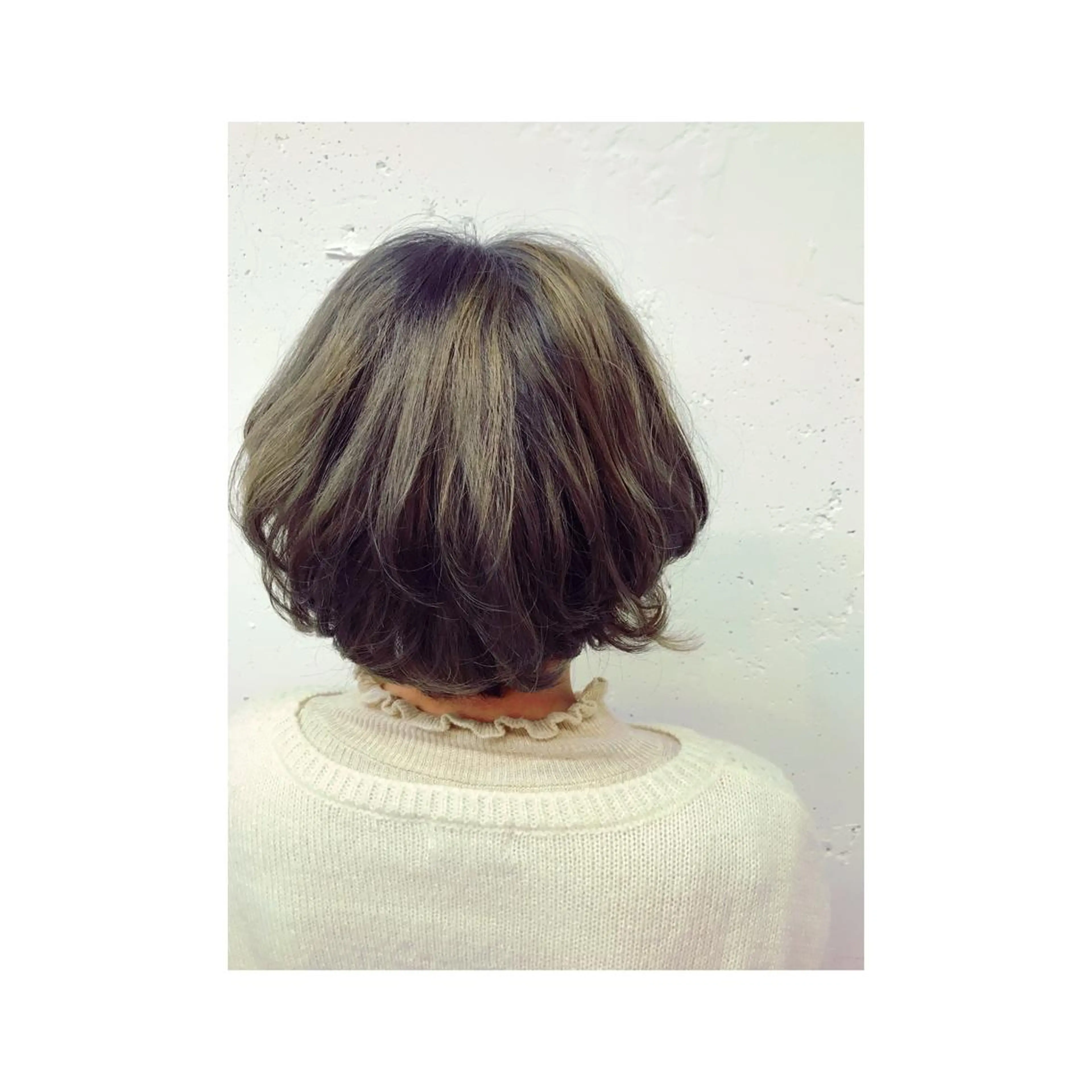 カラー カット ヘアカラー やまもと すぐるのヘアスタイル