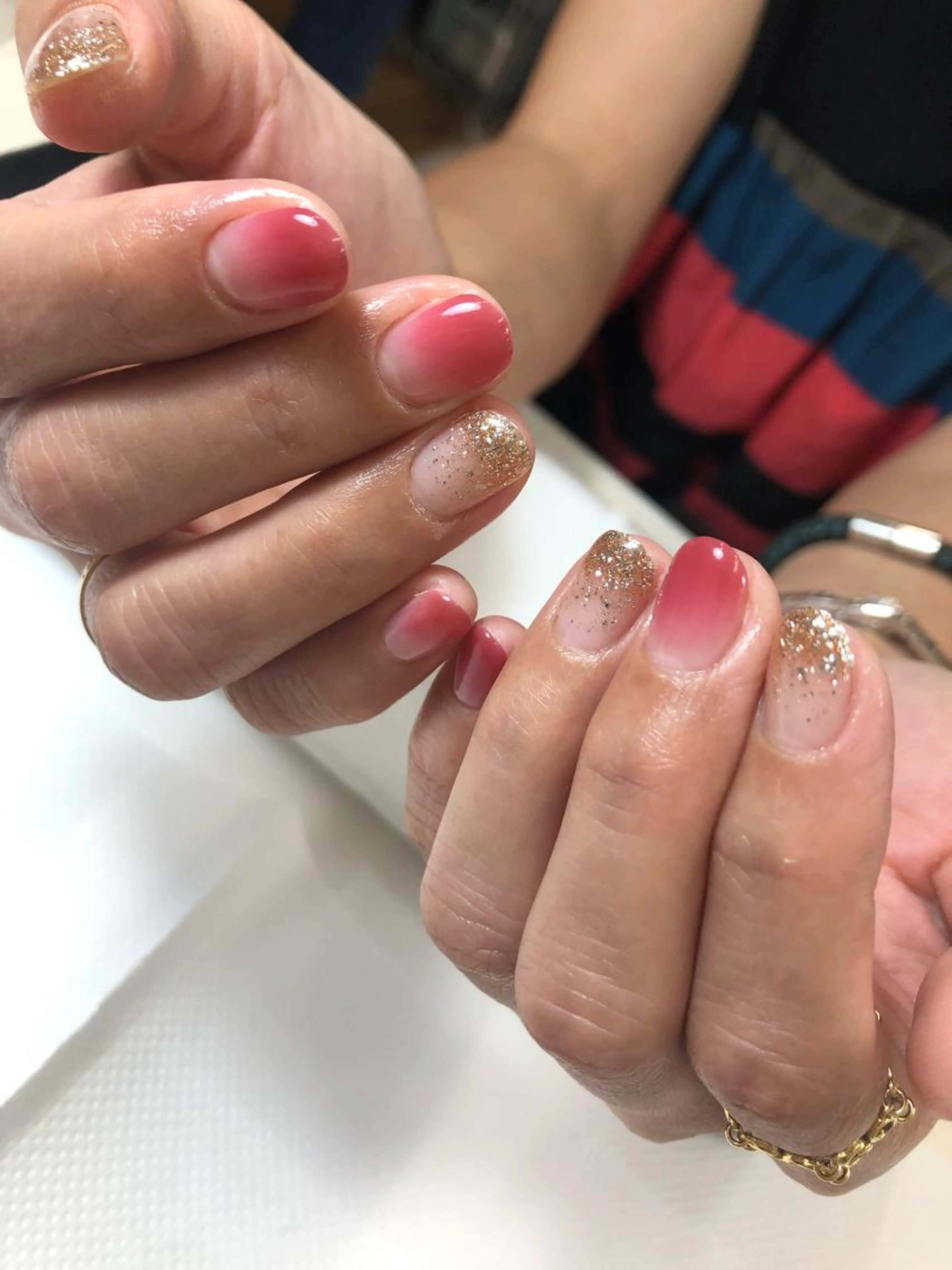 ハンド✋60分【オフなし】ワンカラーorグラデーションの写真