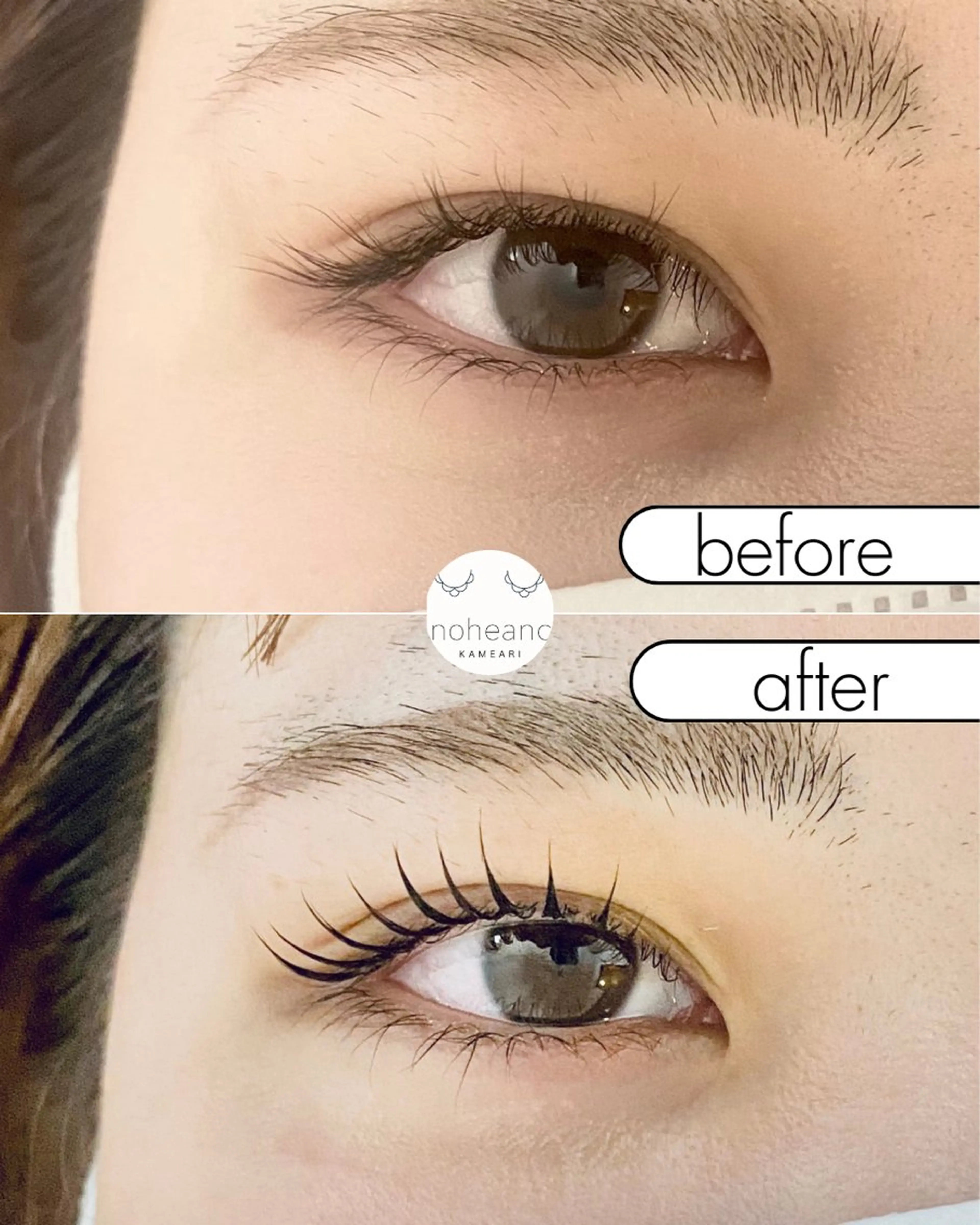 マツエク・マツパ 韓国風マツエク まつげパーマ noheanc所属・まつげと艶肌 サロンのエステ・リラクイメージ