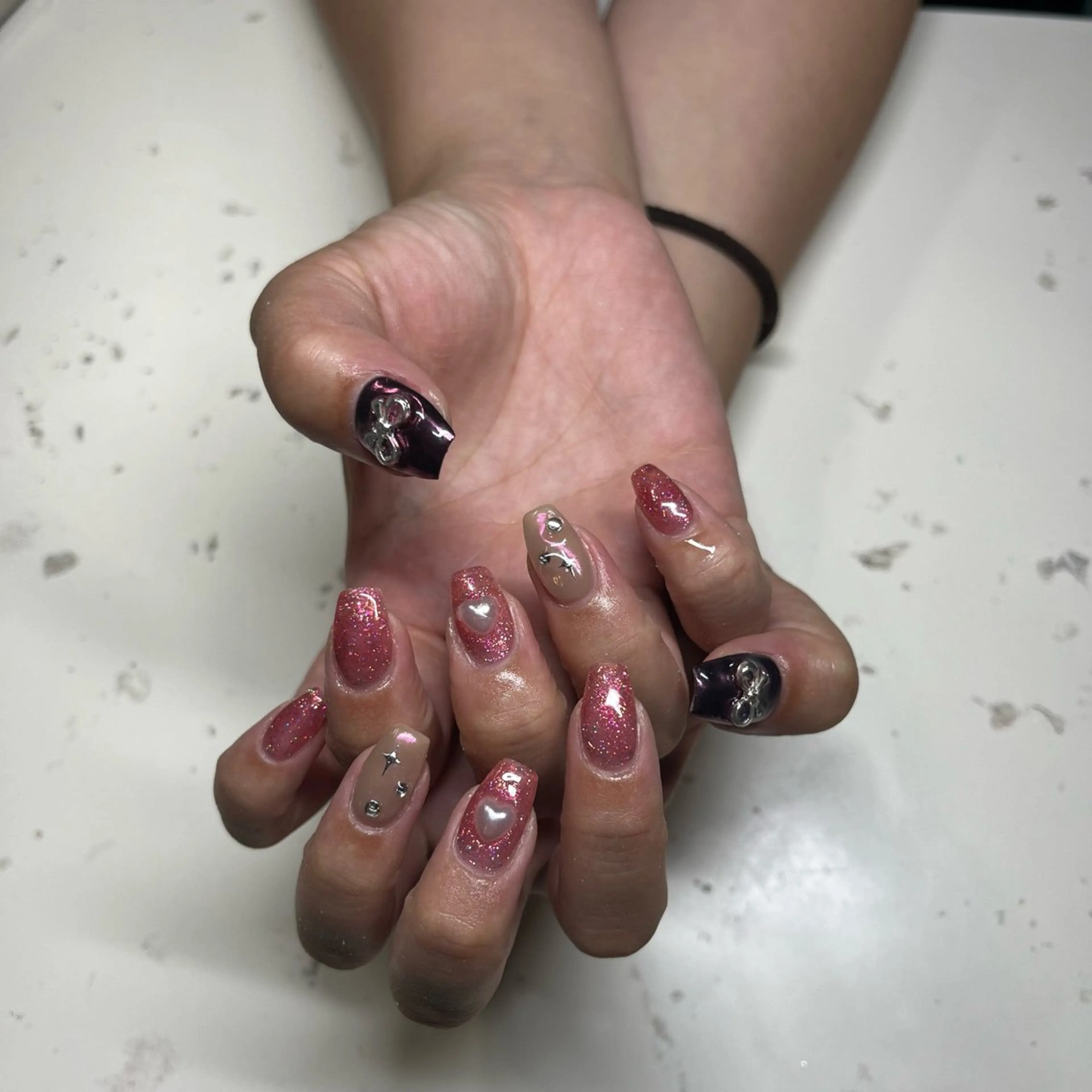 ネイル IROHA nail Ami🐊🎀のネイルデザイン