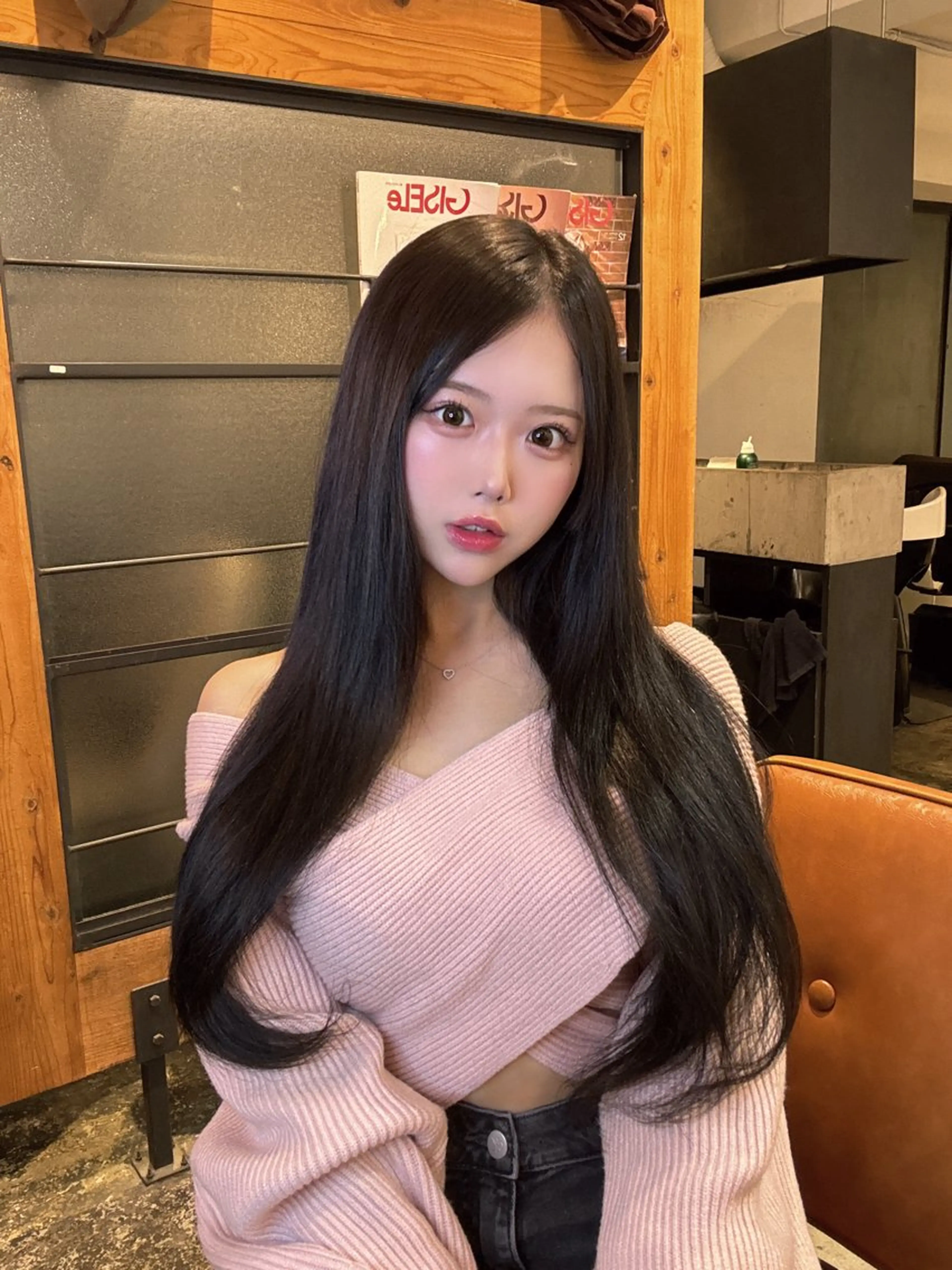 ロング ヘアカラー PARIS hair salon所属・秋葉原　柏木絢汰 ✨当日予約okのヘアスタイル