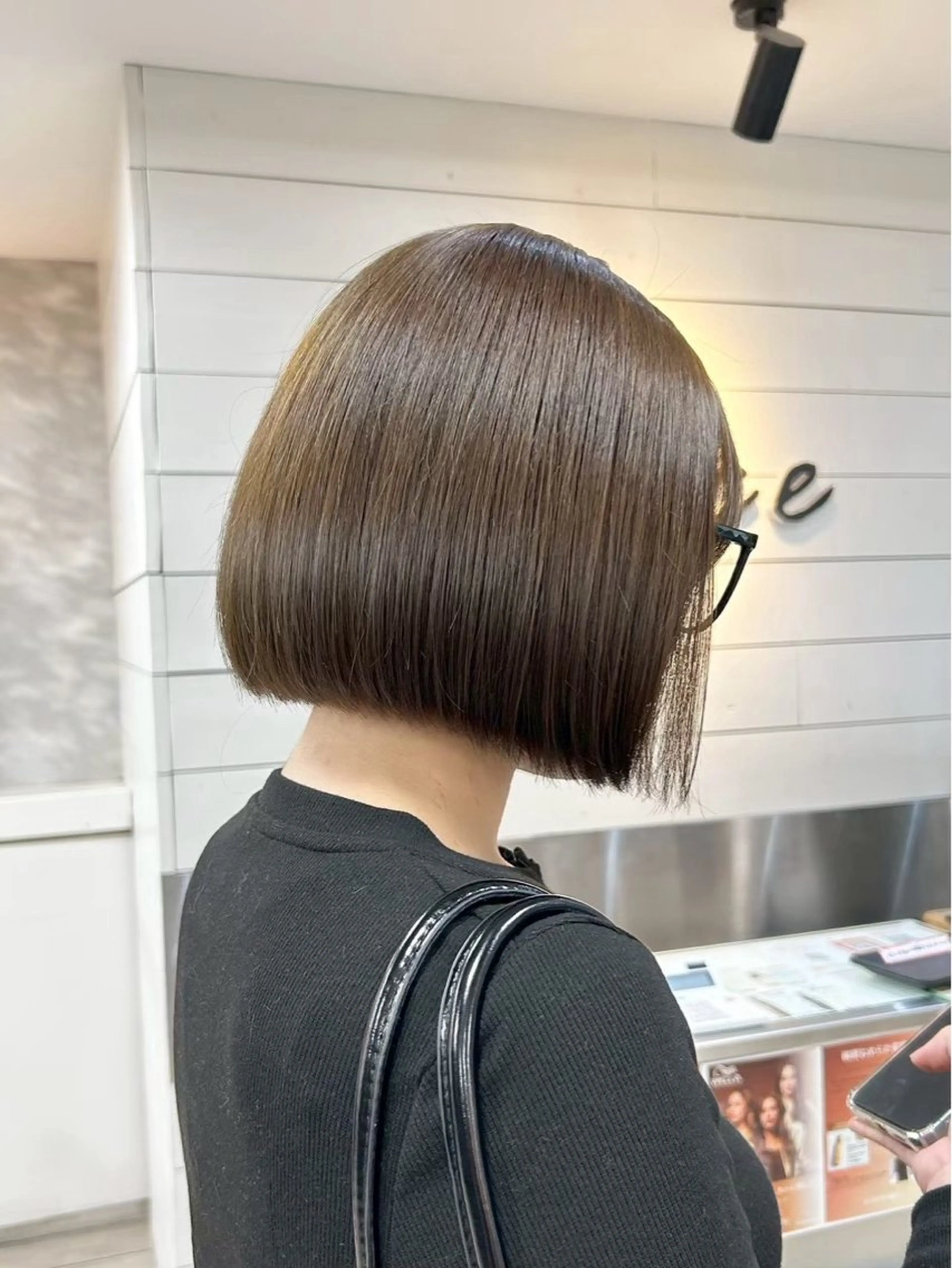 カラー ハイトーンカラー✨ 慶田玲和のヘアスタイル