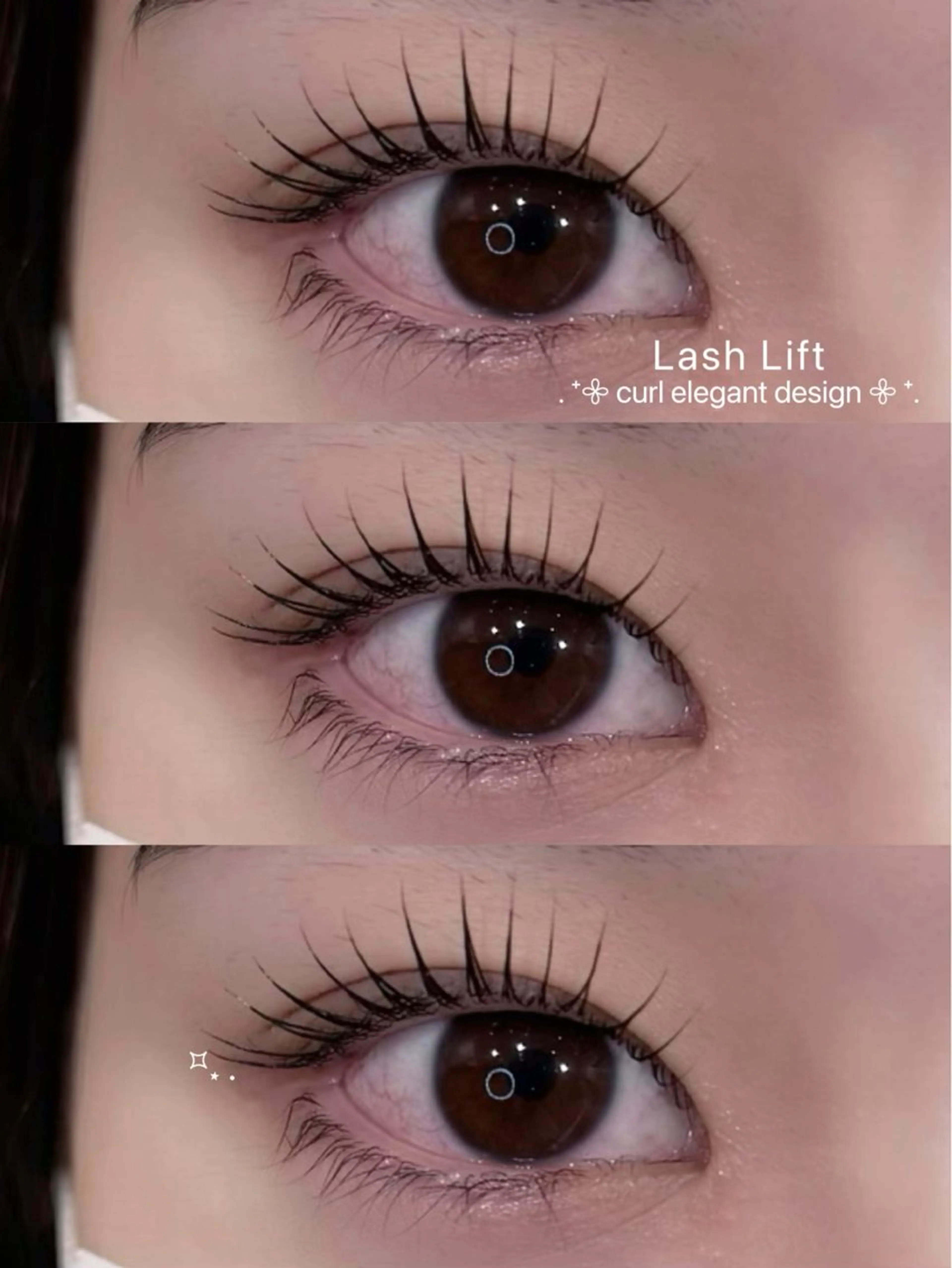 マツエク・マツパ マツパ epill Lenna .🦋のマツエク・マツパデザイン