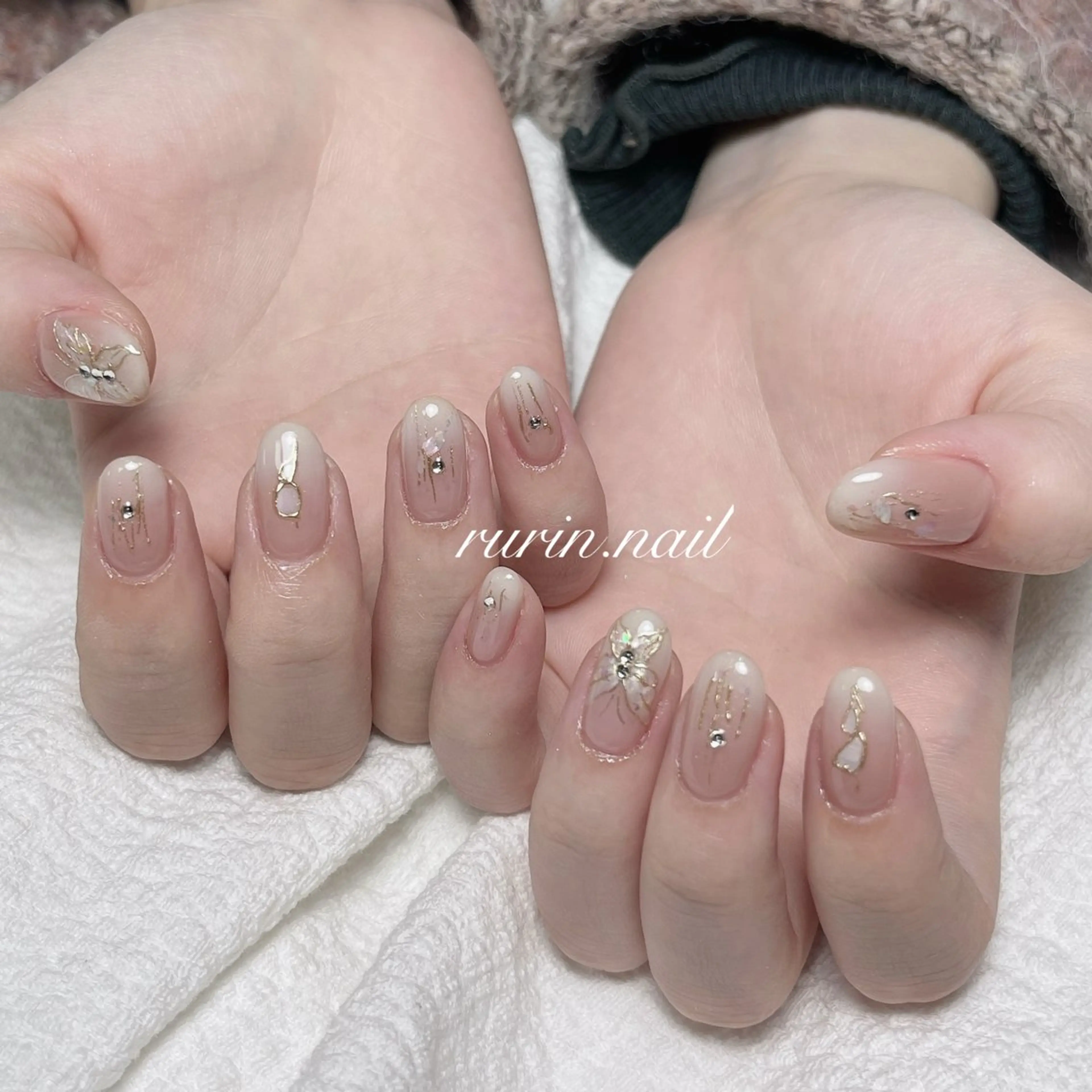 ネイル ルリン サロン💅のネイルデザイン