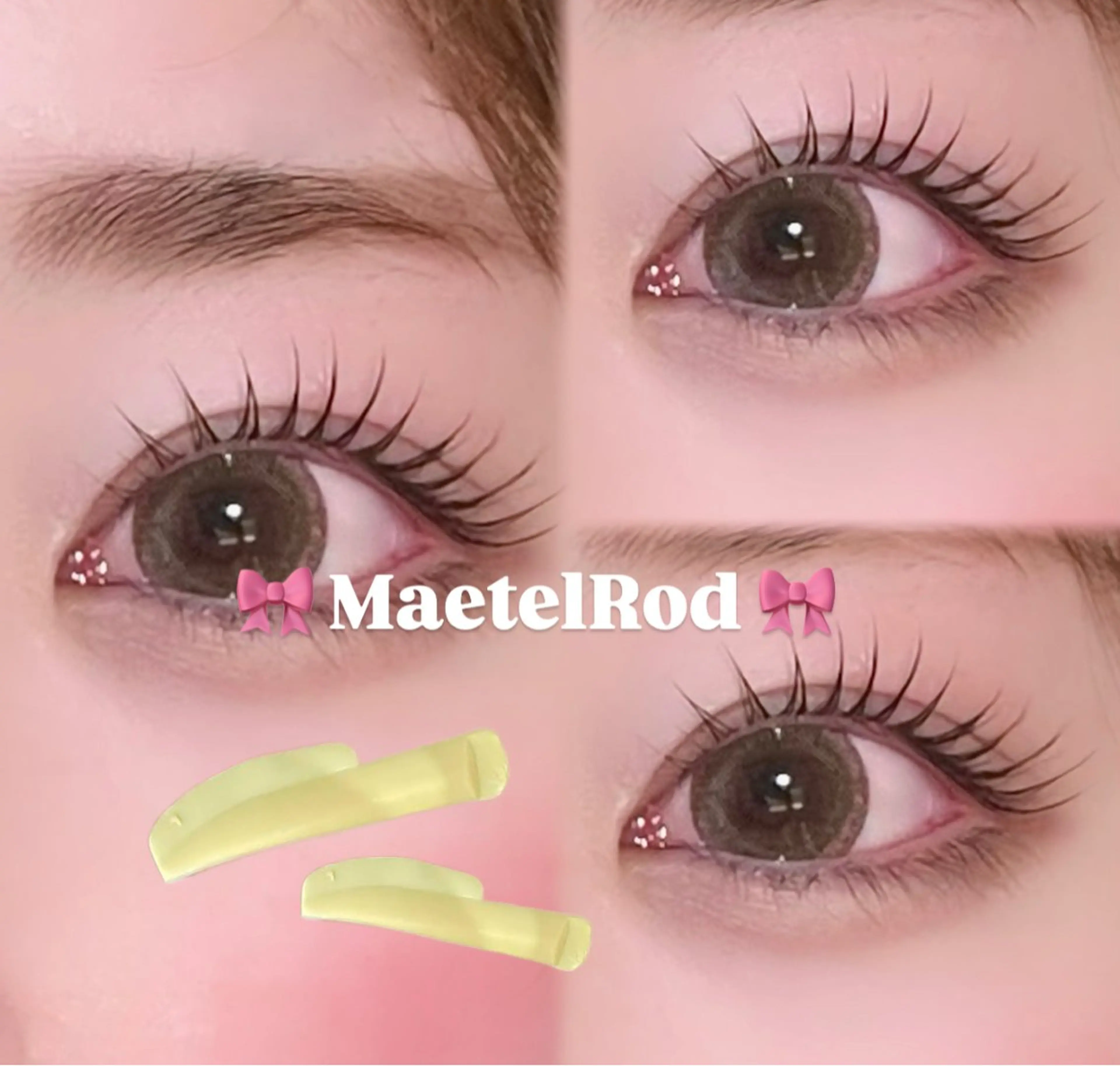 マツエク・マツパ パリジェンヌラッシュリフト マツパ Neolive銀座/ MINAMI🎀のマツエク・マツパデザイン