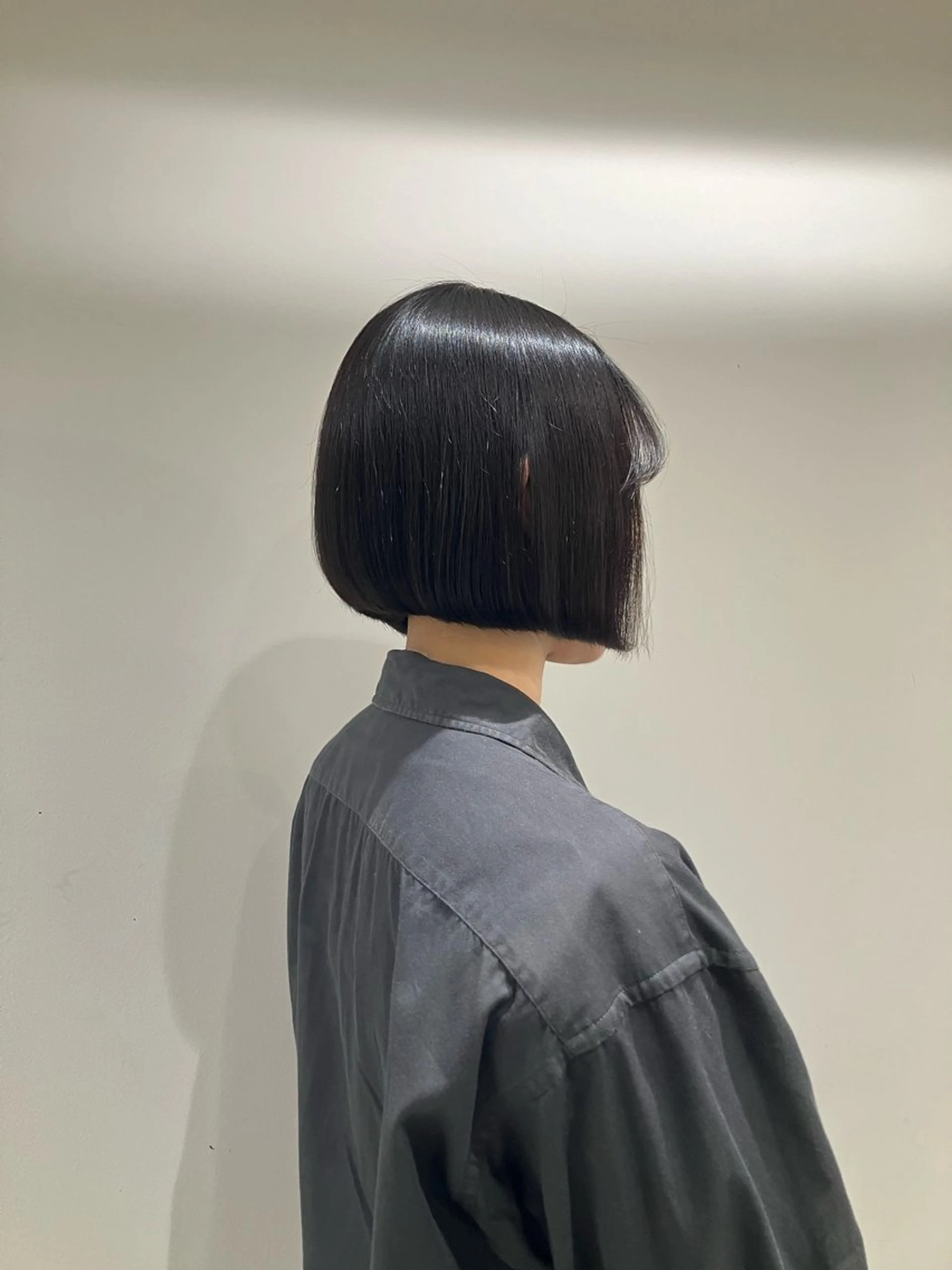 平松 里穗のヘアスタイル